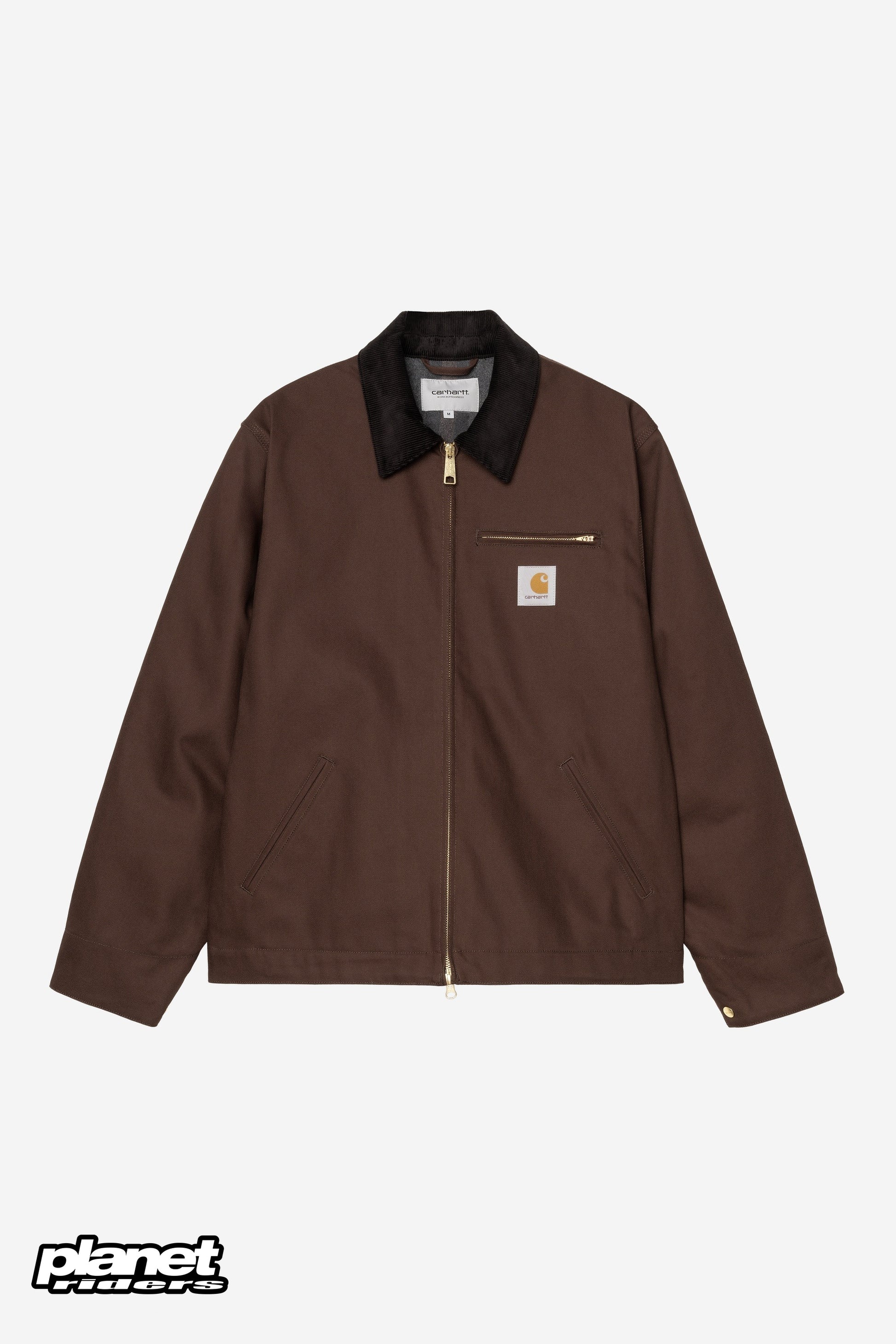 Detroit Jacket (Winter) Carhartt WIP, Tobacco / Black