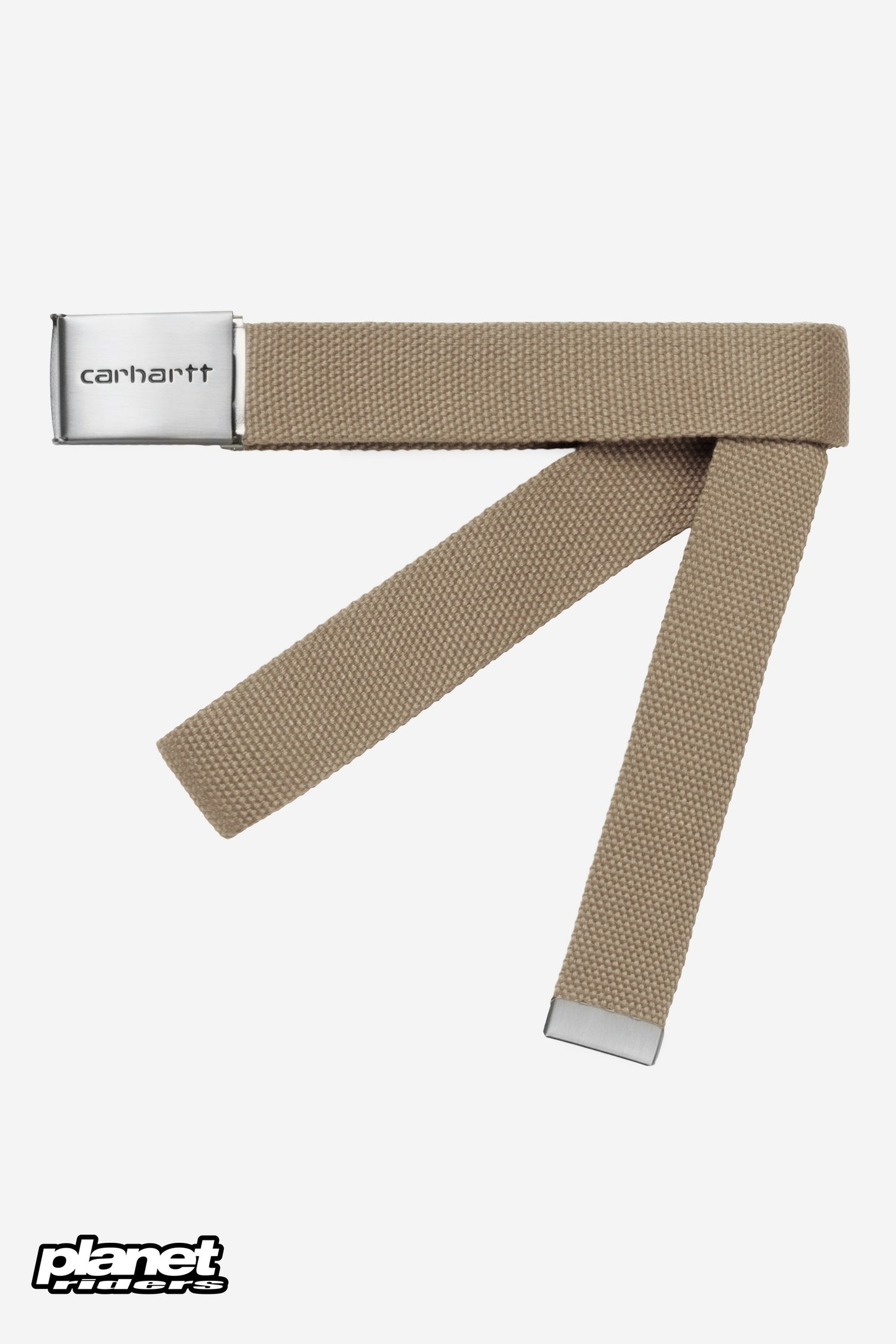 Clip Belt Chrome Carhartt WIP, Leather