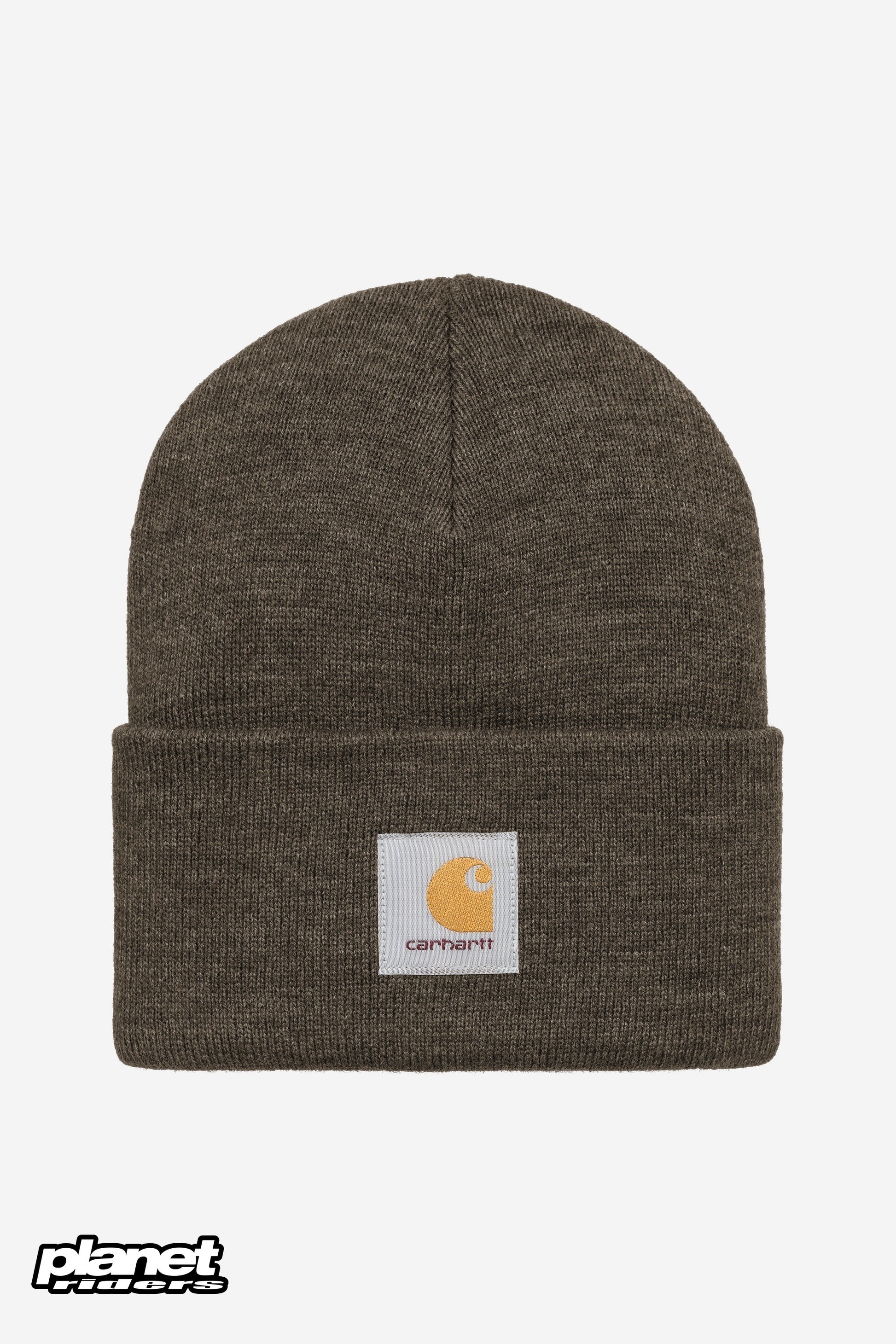 Acrylic Watch Hat Carhartt WIP, Shungite Heather
