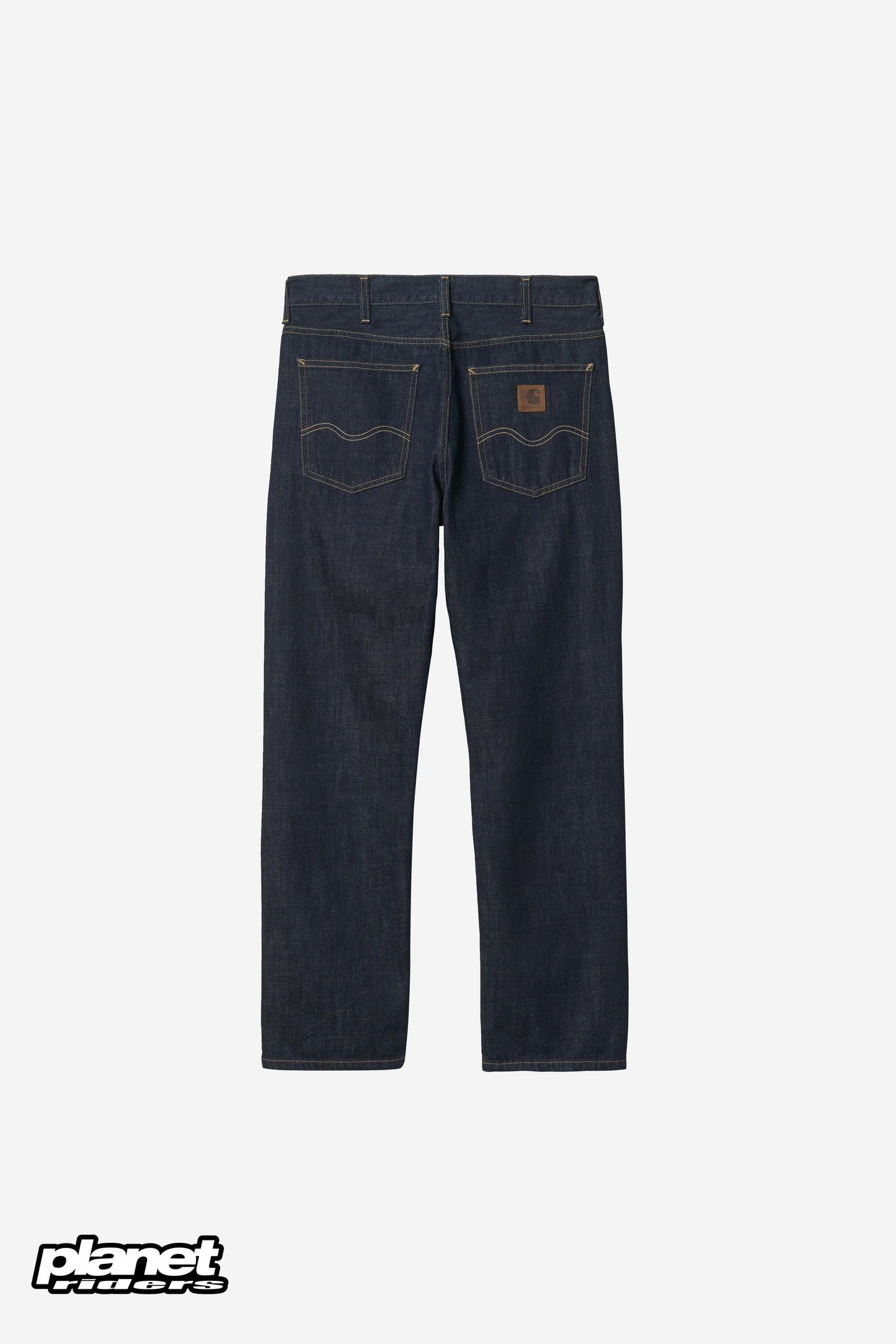 Marlow Pant Carhartt WIP, Blue rinsed