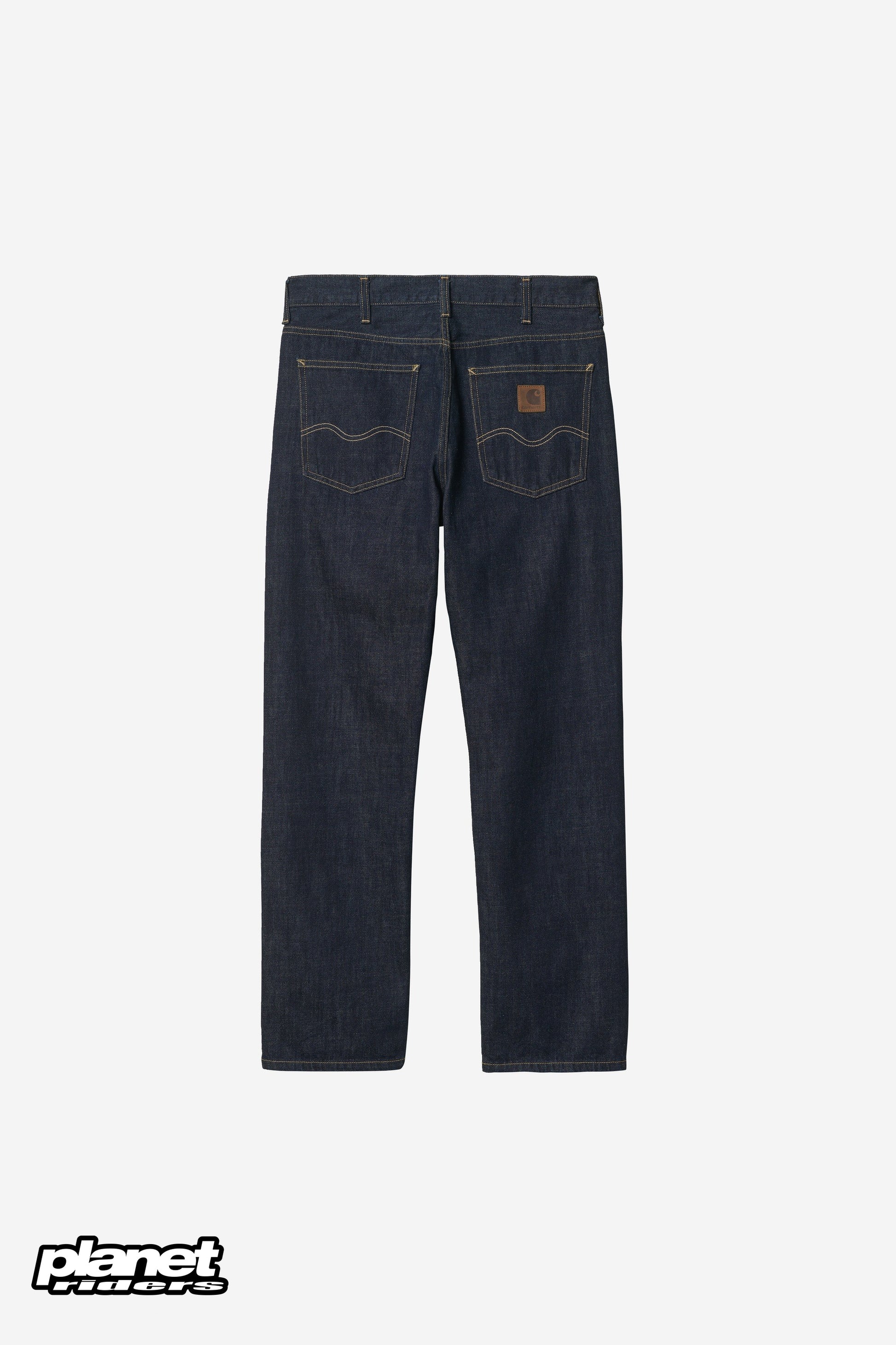 Marlow Pant Carhartt WIP, Blue rinsed