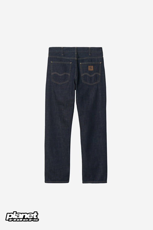 Marlow Pant Carhartt WIP, Blue rinsed