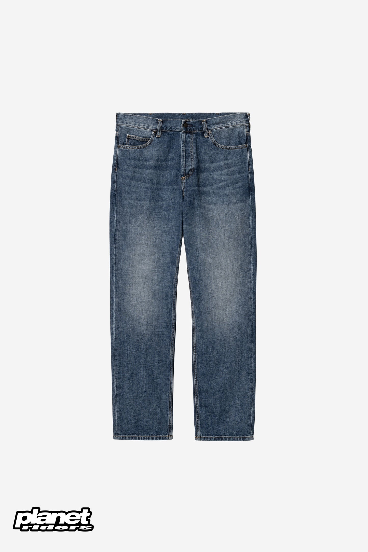 Marlow Pant Carhartt WIP, Blue dark used wash