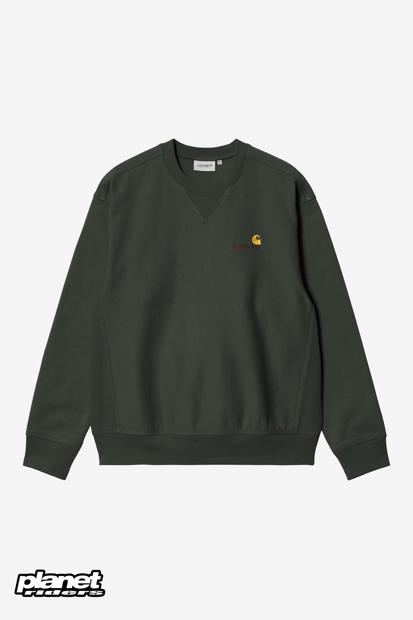 American Script Sweatshirt Carhartt WIP, Raven