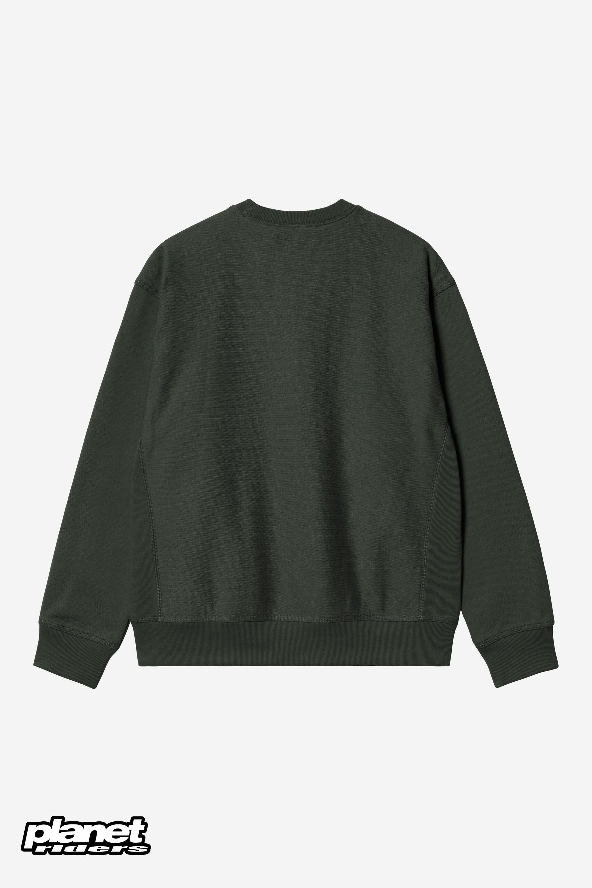 American Script Sweatshirt Carhartt WIP, Raven