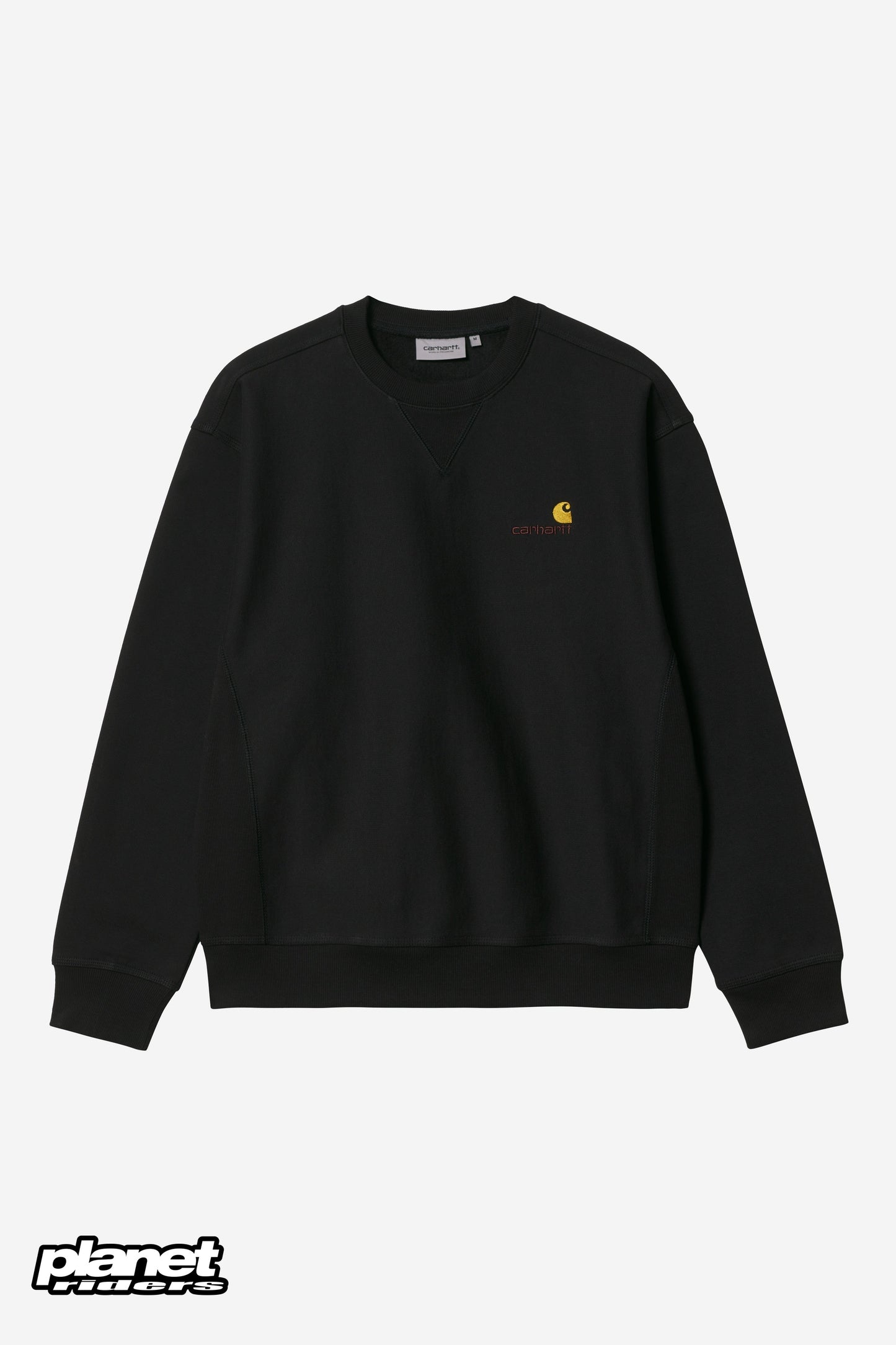 American Script Sweatshirt Carhartt WIP, Black
