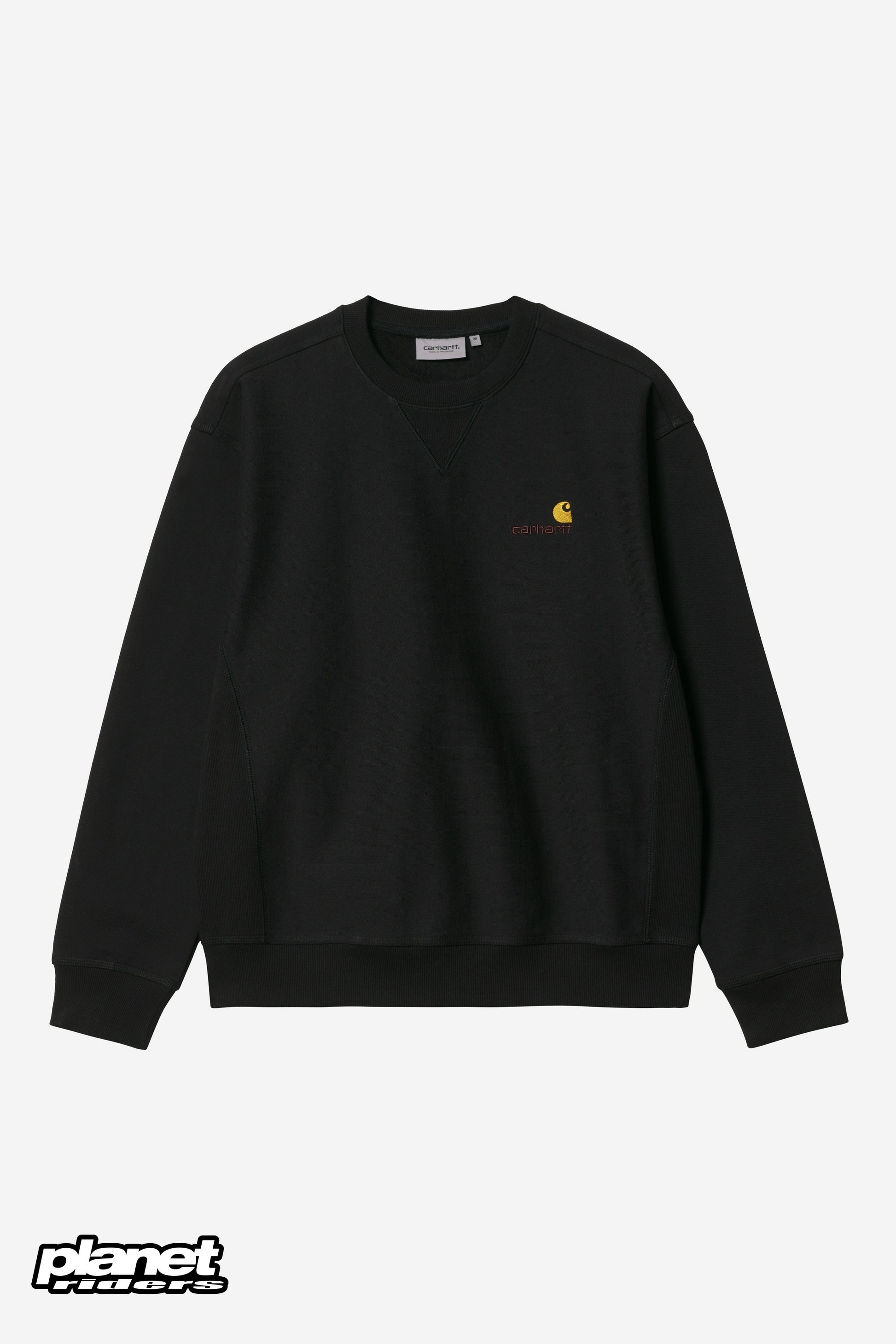 American Script Sweatshirt Carhartt WIP, Black