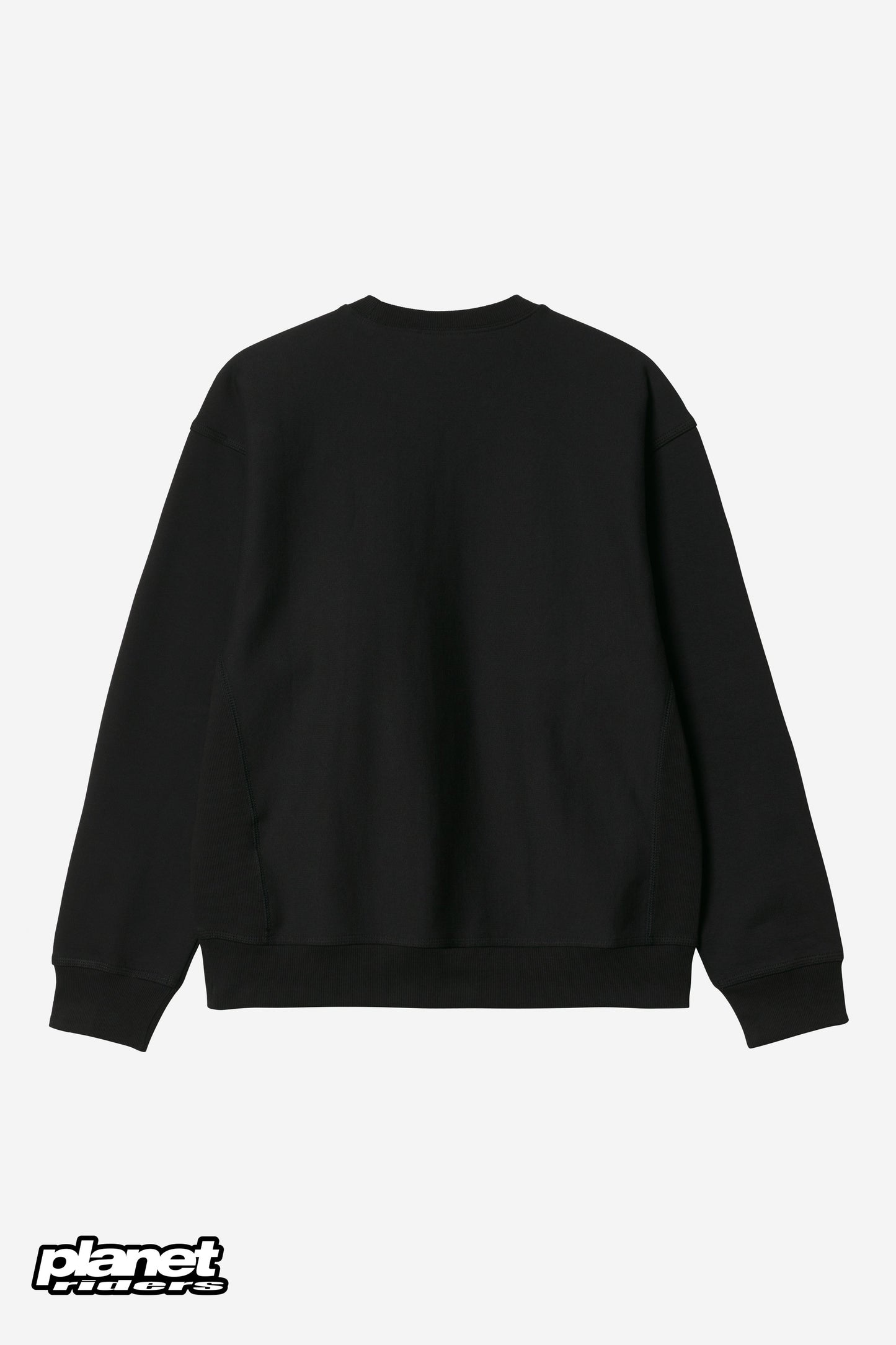 American Script Sweatshirt Carhartt WIP, Black