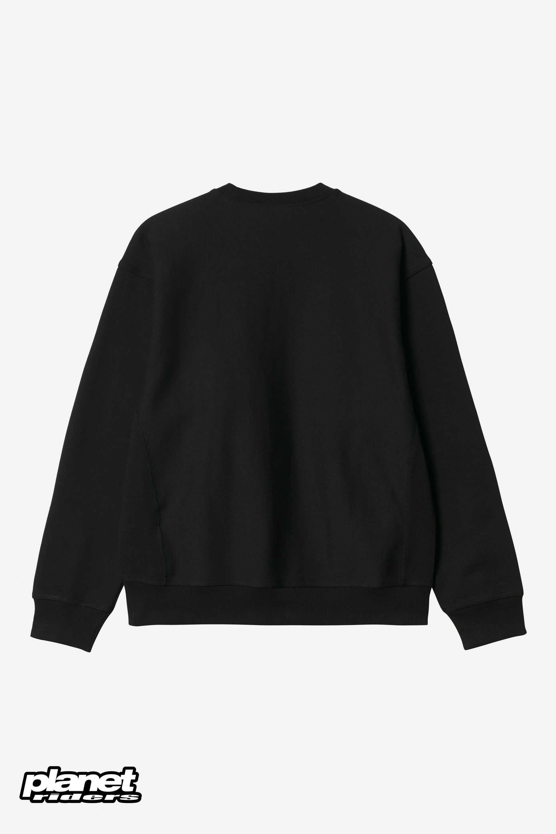 American Script Sweatshirt Carhartt WIP, Black