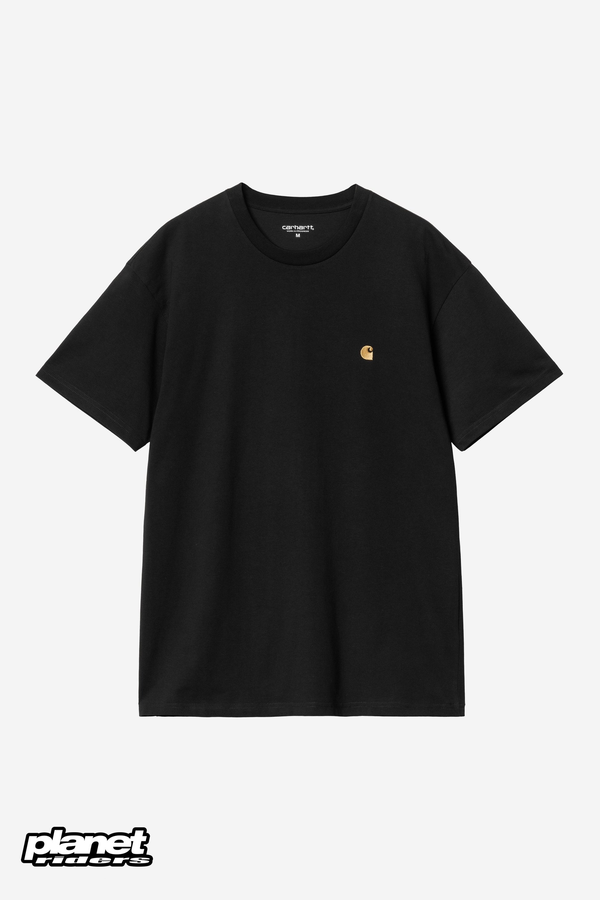 S/S Chase T-Shirt Carhartt WIP, Black / Gold