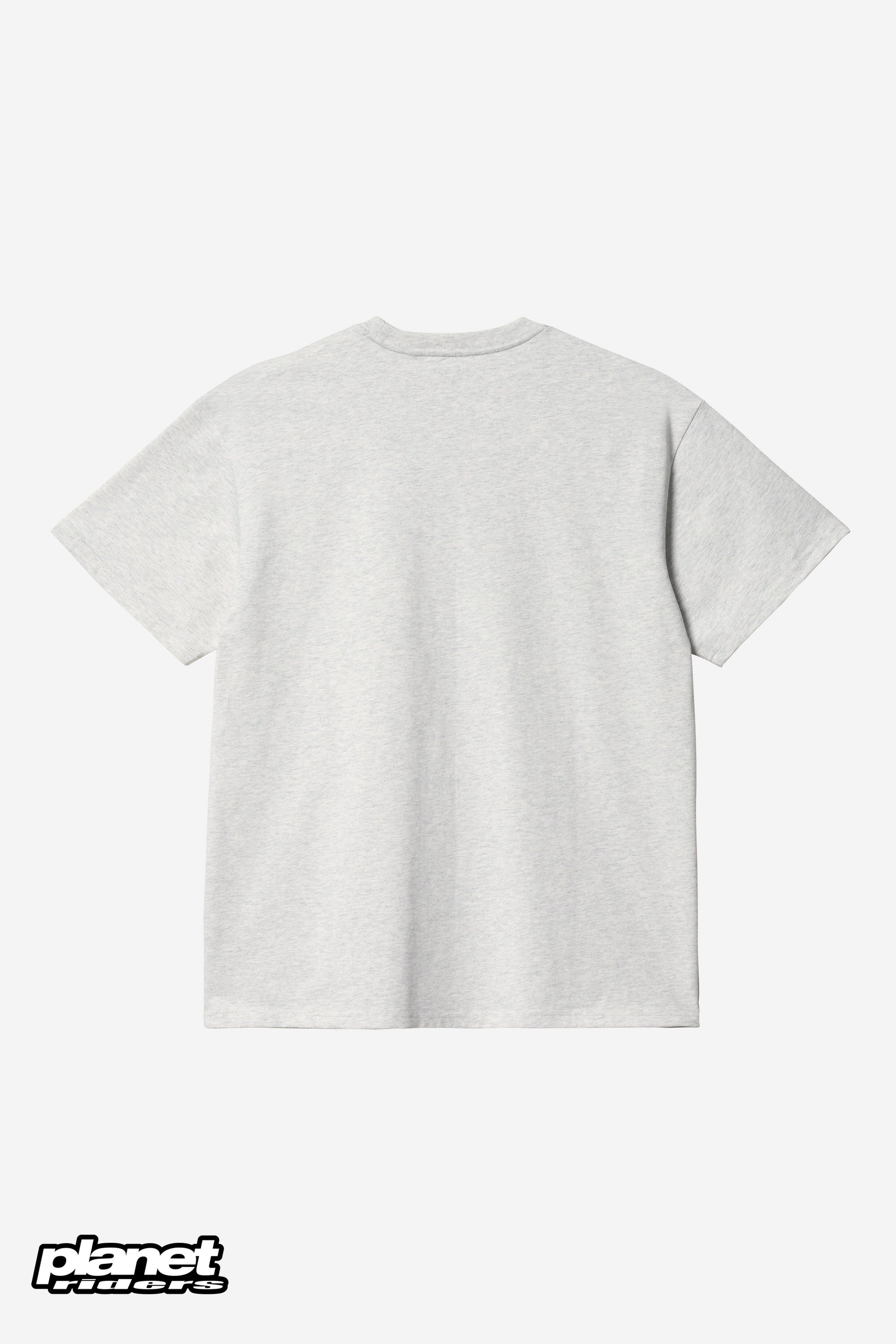 S/S Chase T-Shirt Carhartt WIP, Ash Heather / Gold