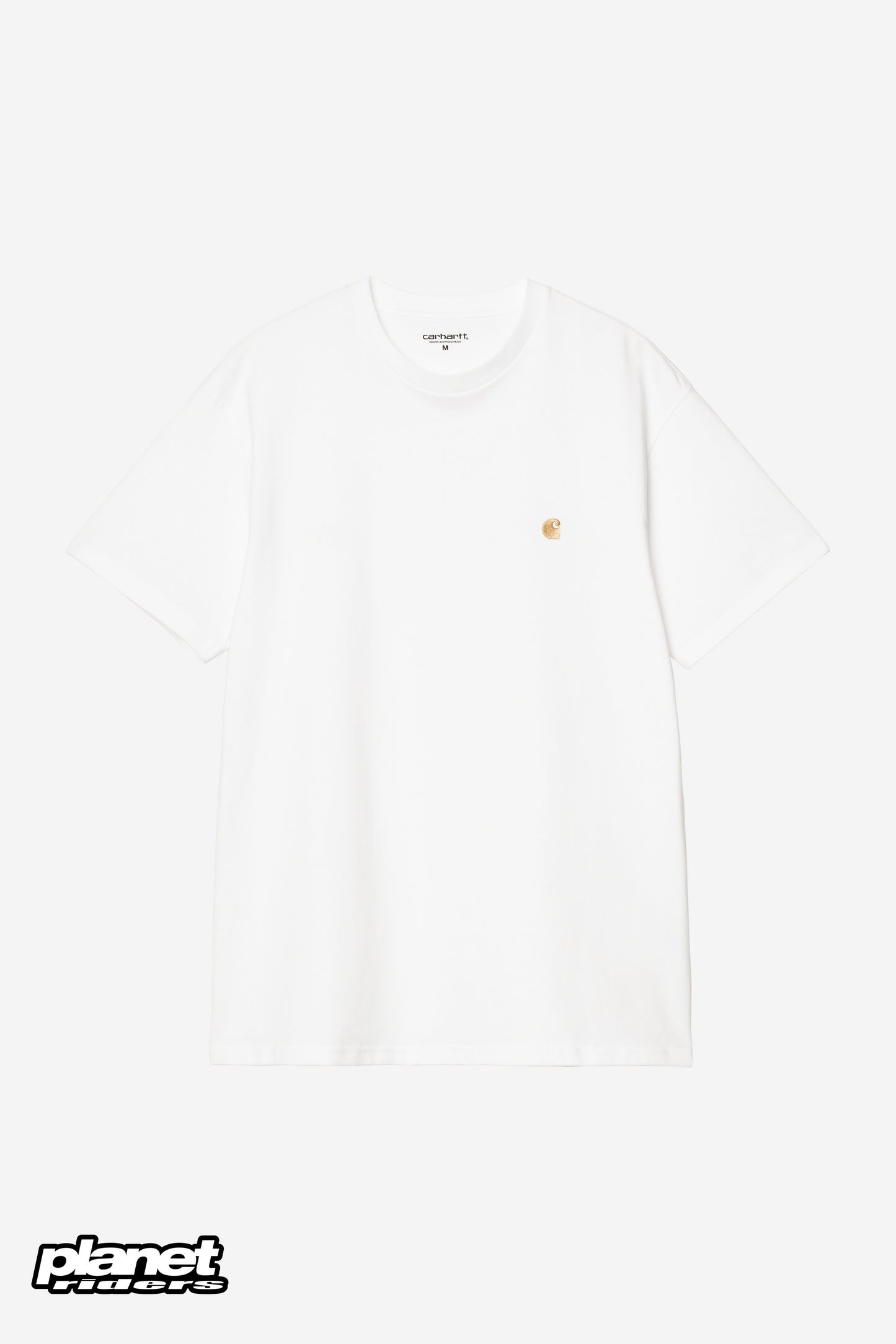 S/S Chase T-Shirt Carhartt WIP, White / Gold