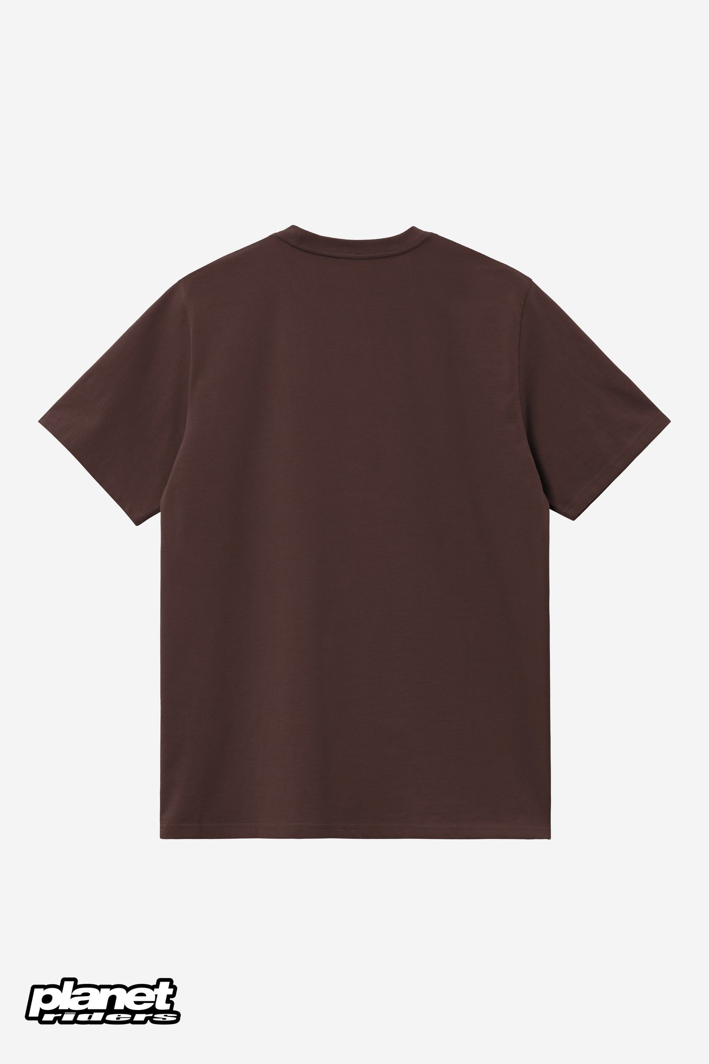 S/S Chase T-Shirt Carhartt WIP, Palisander / Gold