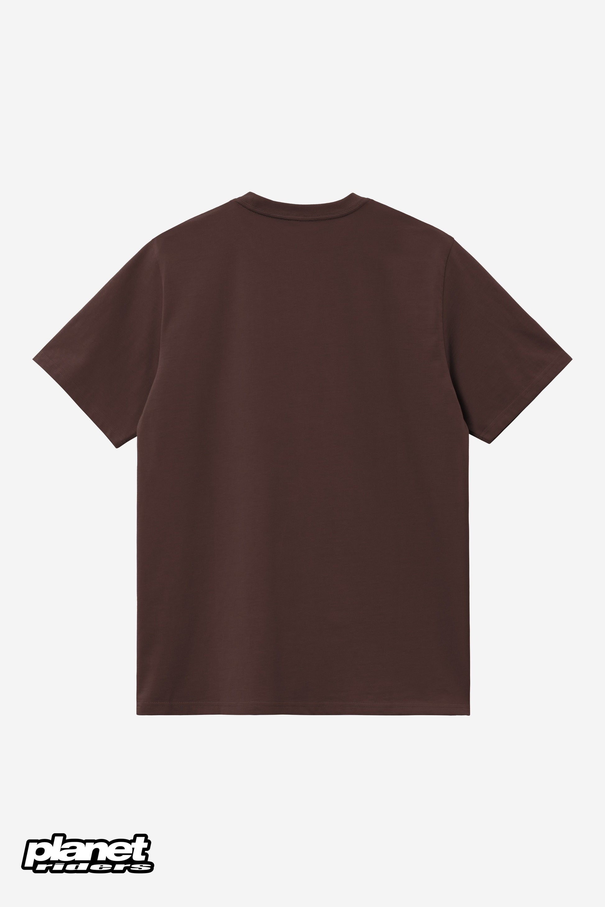 S/S Chase T-Shirt Carhartt WIP, Palisander / Gold