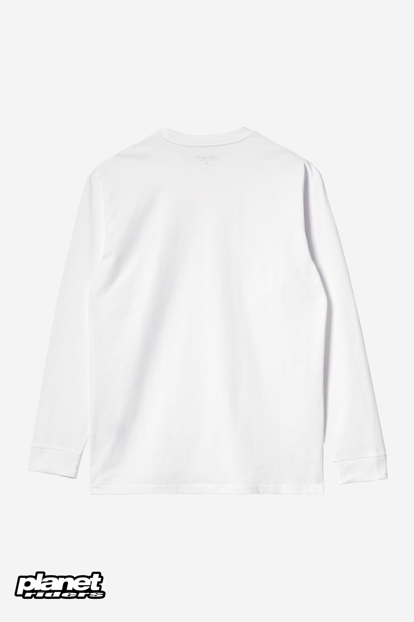L/S Chase T-Shirt Carhartt WIP, White / Gold