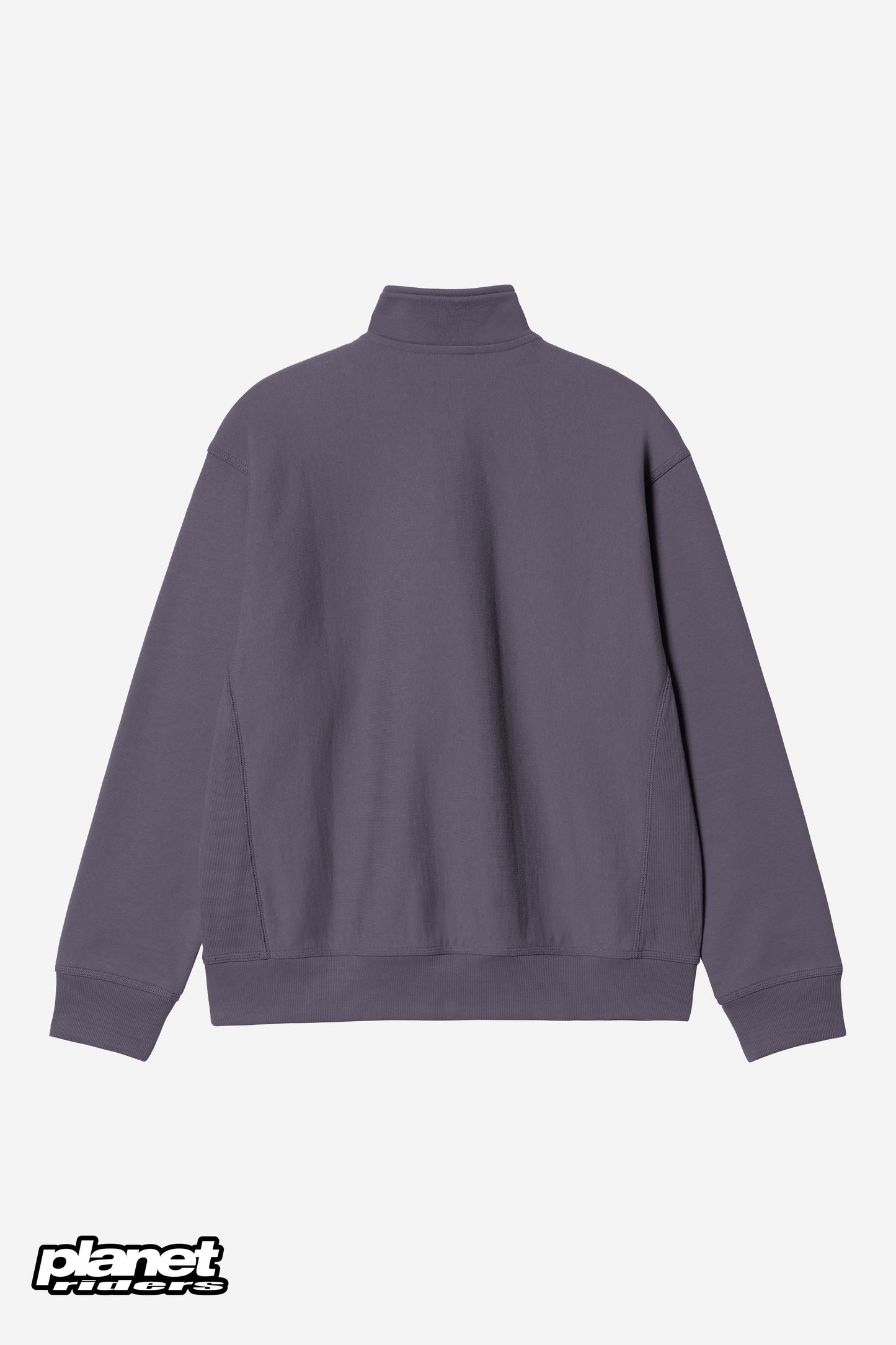 Half Zip American Script Sweatshirt Carhartt WIP, Shady Purple