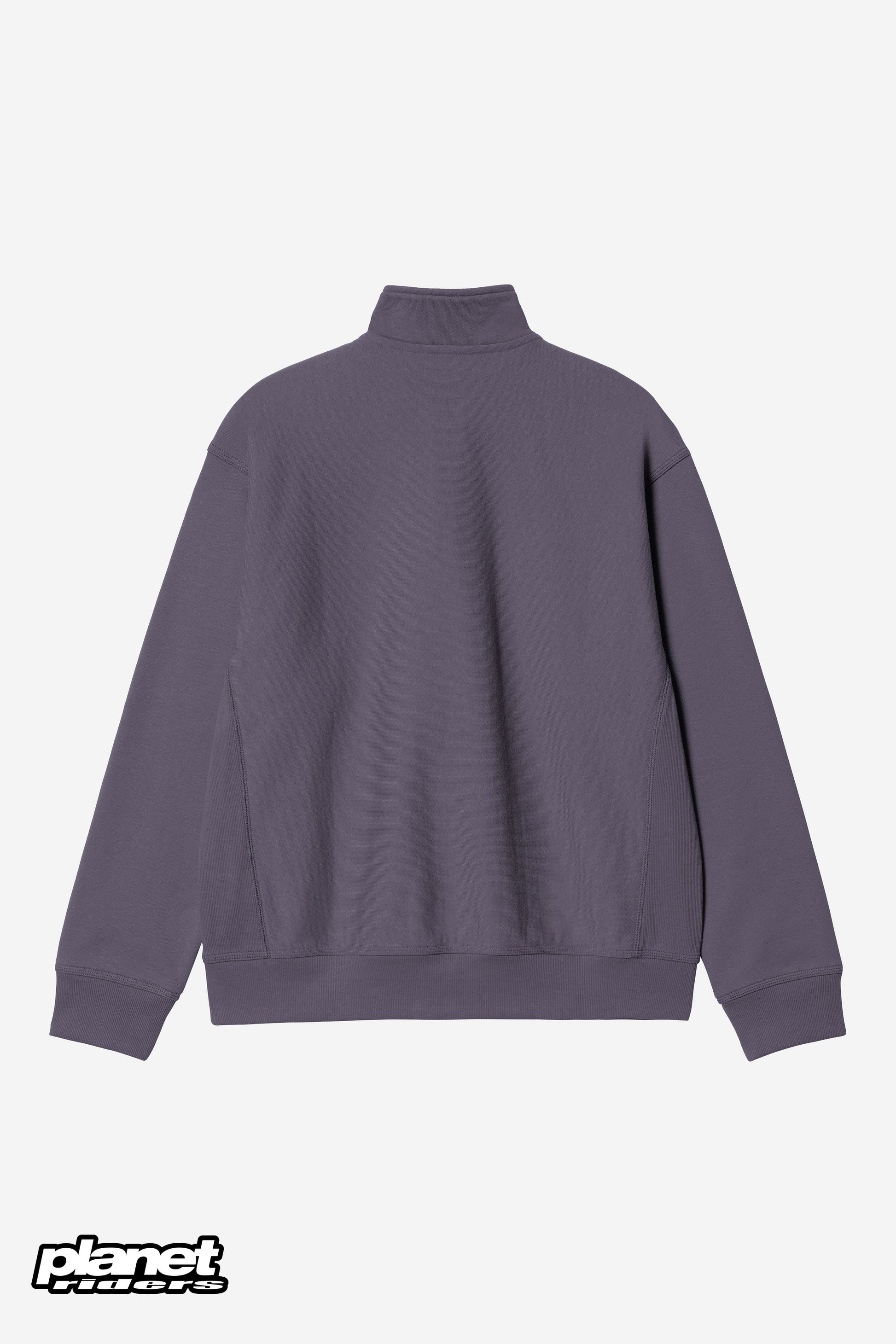 Half Zip American Script Sweatshirt Carhartt WIP, Shady Purple