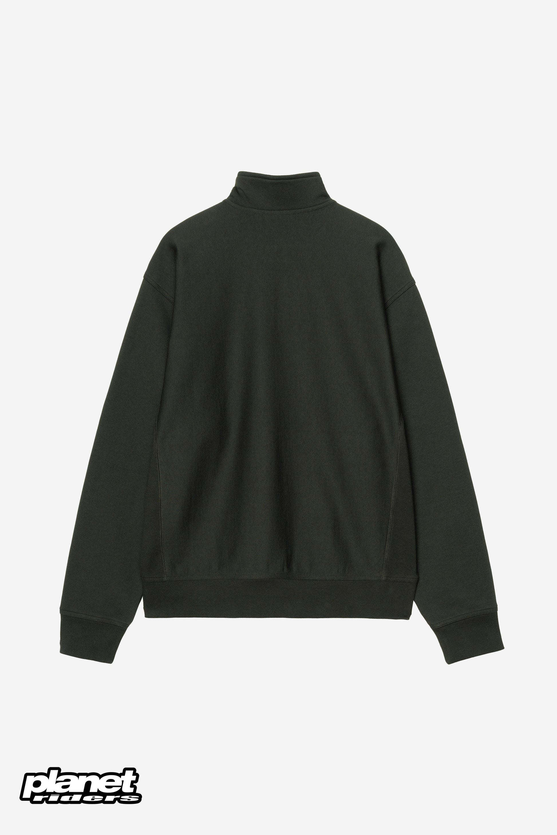 Half Zip American Script Sweatshirt Carhartt WIP, Raven
