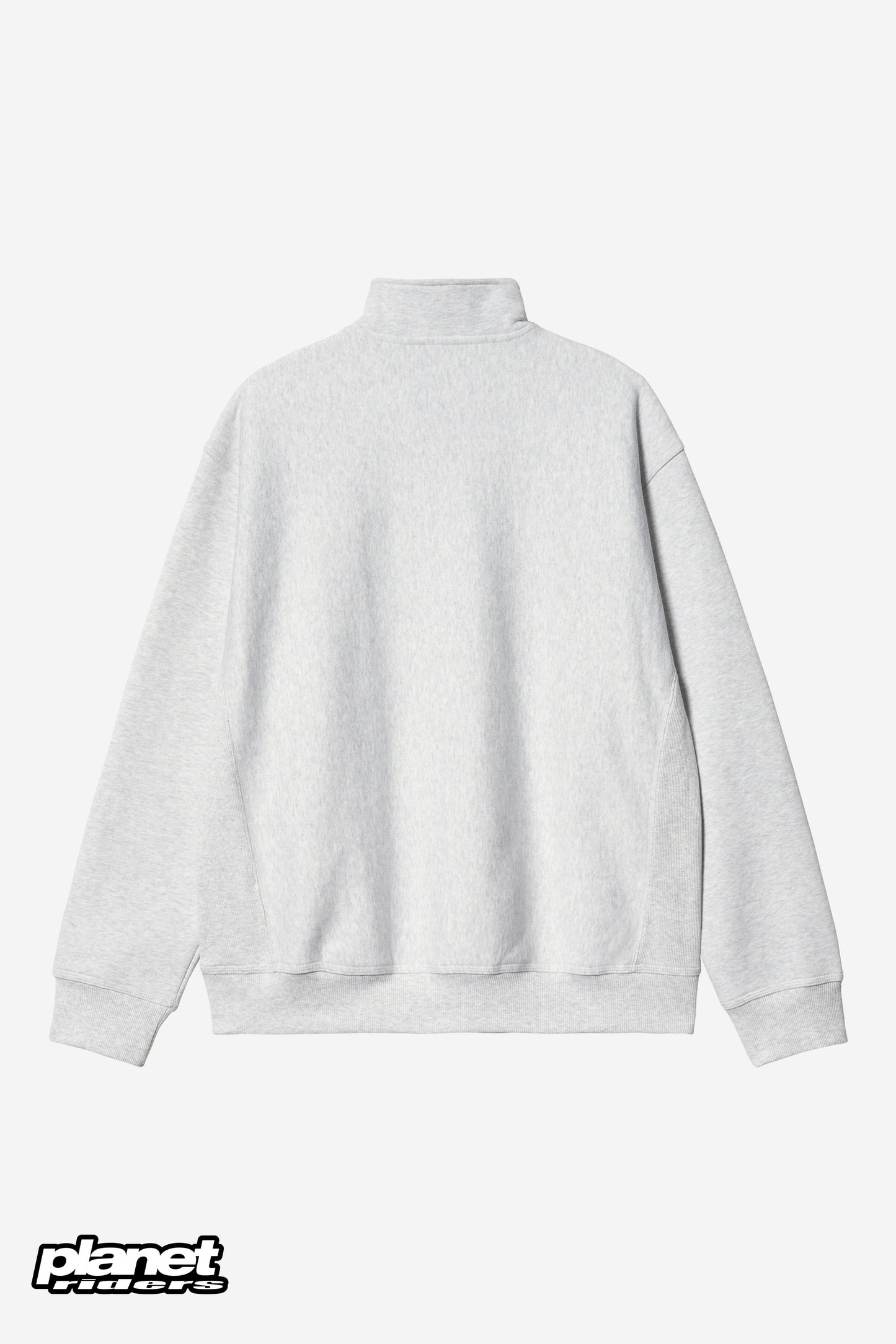 Half Zip American Script Sweatshirt Carhartt WIP, Ash Heather