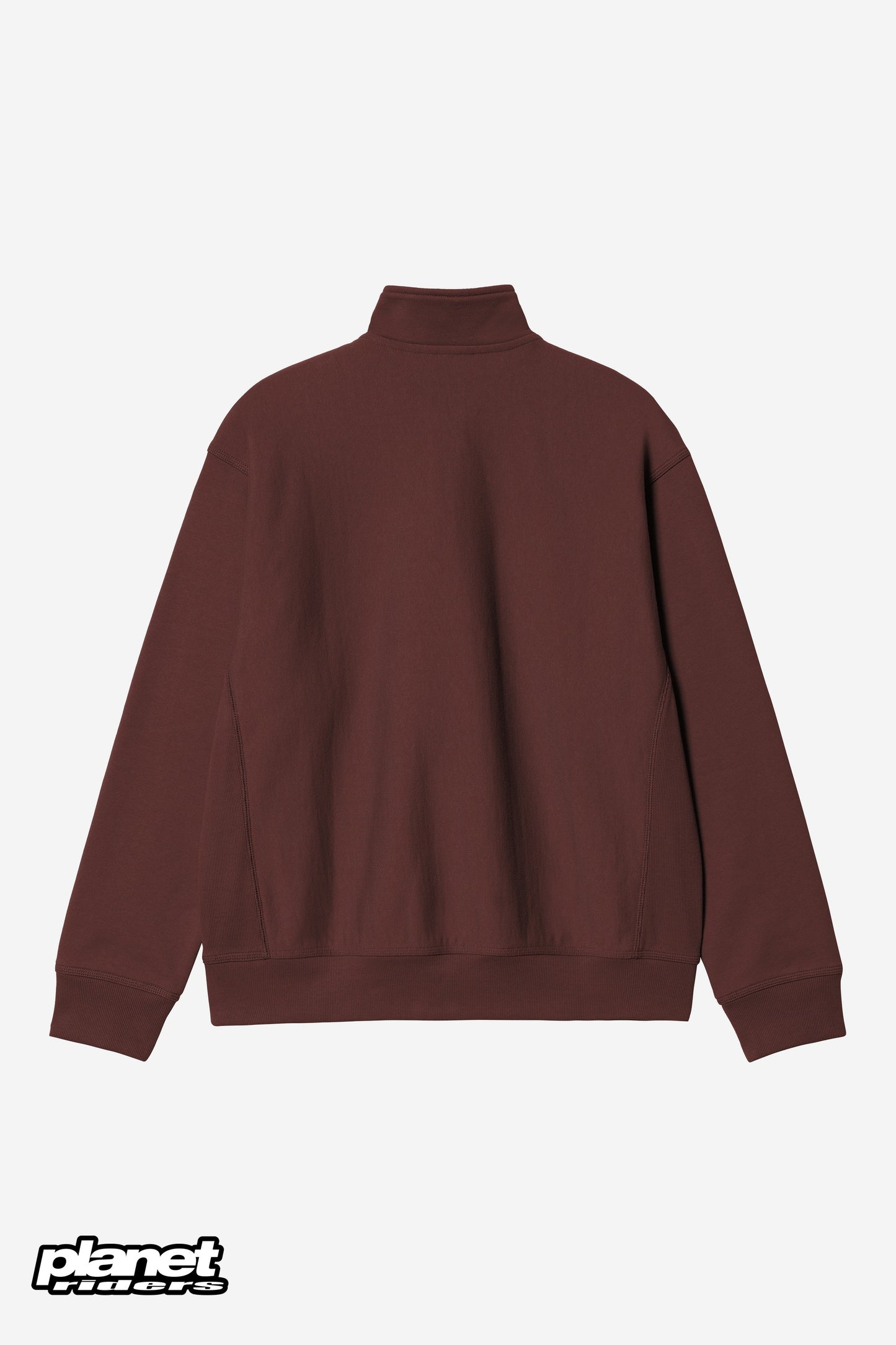 Half Zip American Script Sweatshirt Carhartt WIP, Amarone