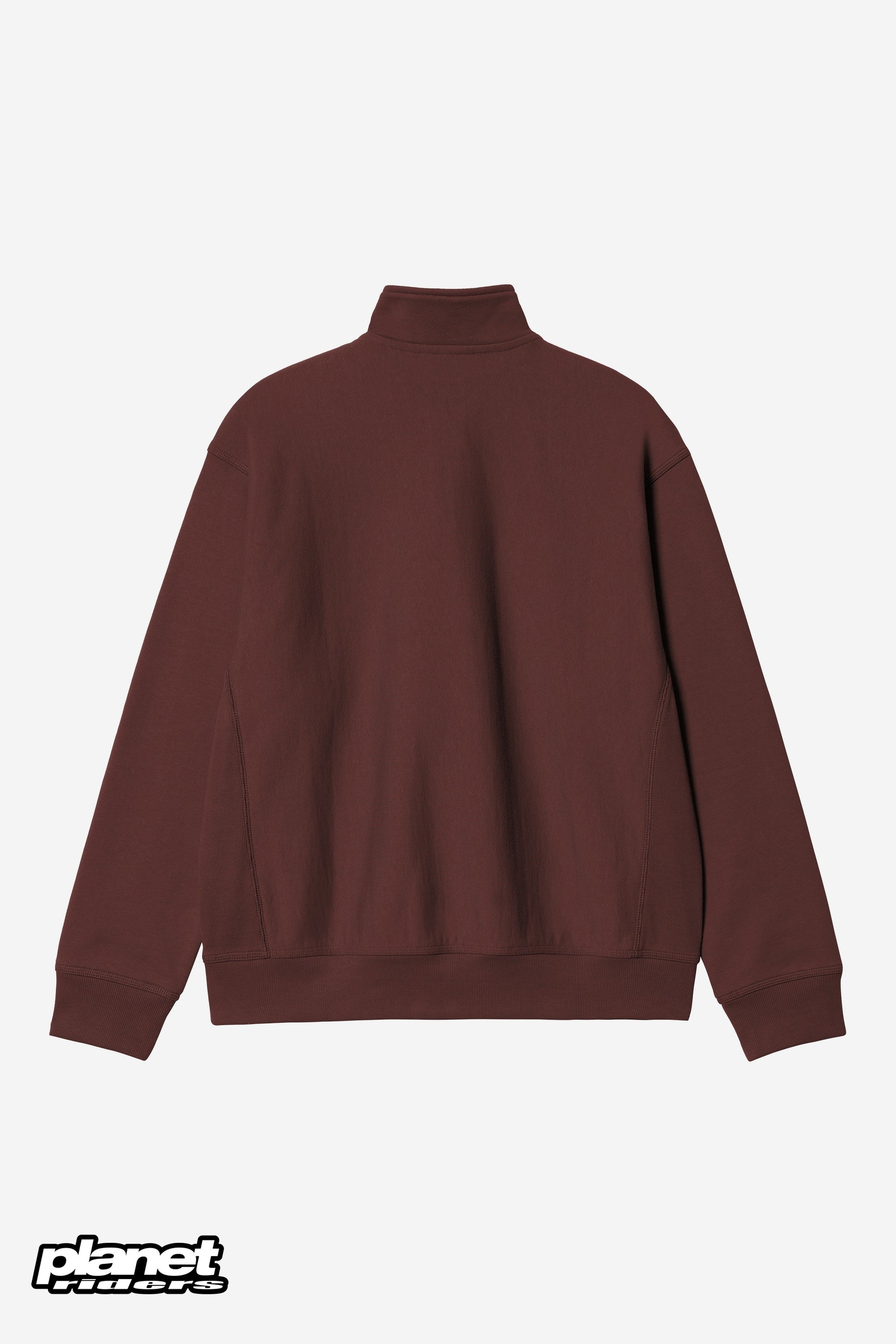 Half Zip American Script Sweatshirt Carhartt WIP, Amarone