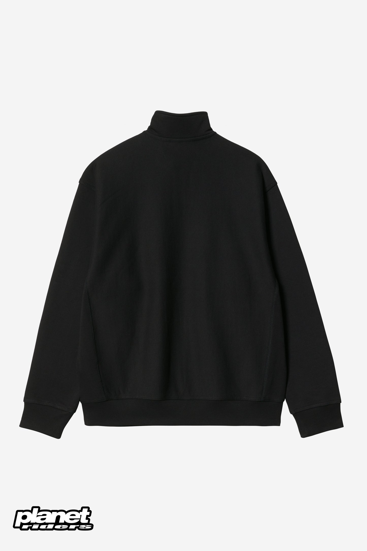 Half Zip American Script Sweatshirt Carhartt WIP, Black