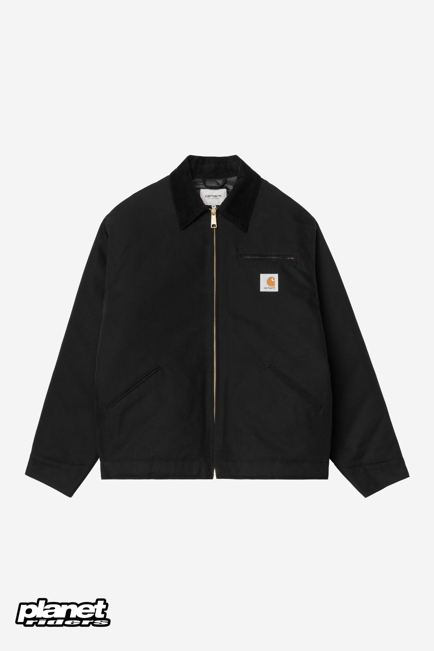 OG Detroit Jacket (Winter) Carhartt WIP, Black / Black