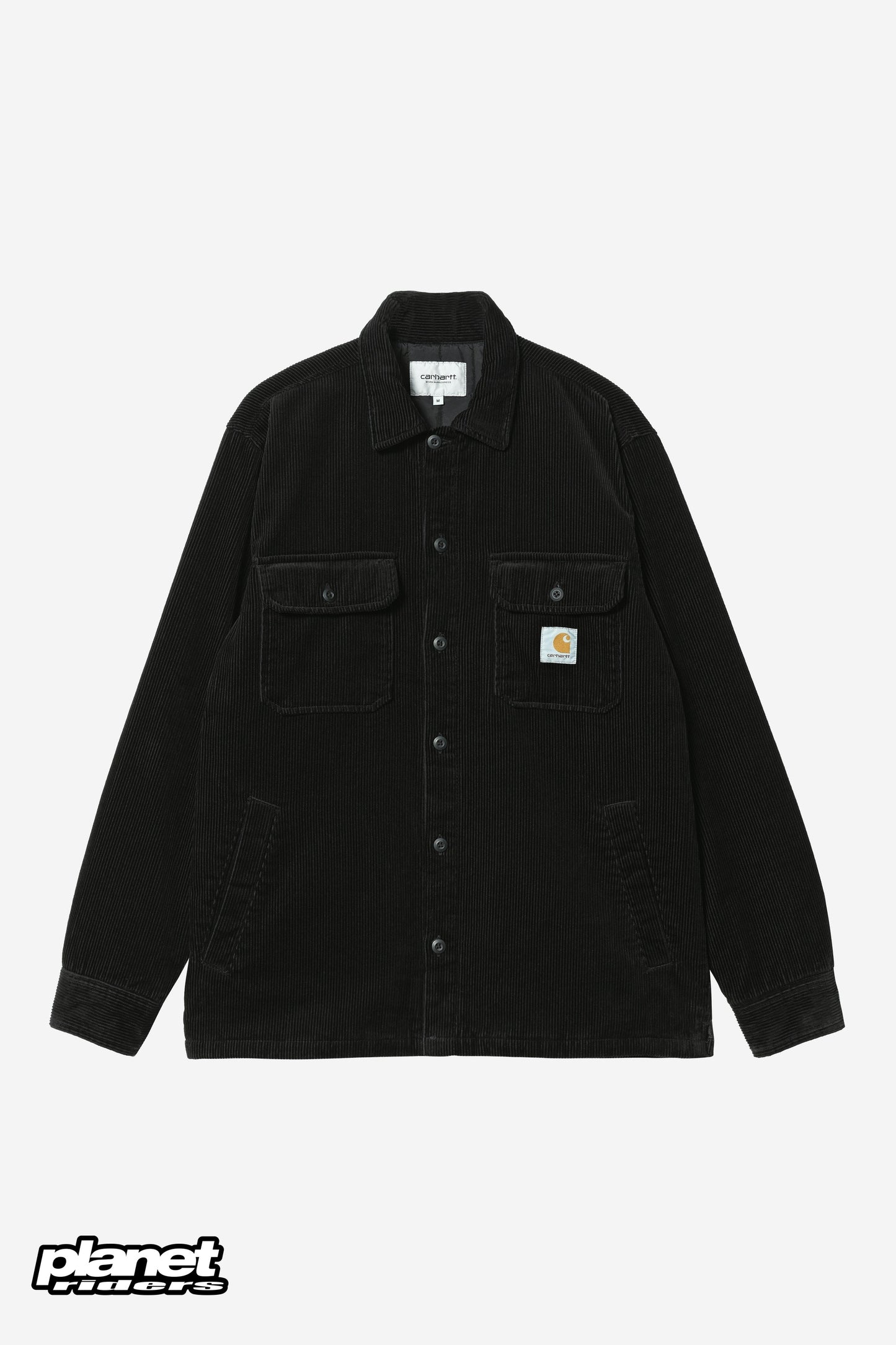 Whitsome Shirt Jac Carhartt WIP, Black