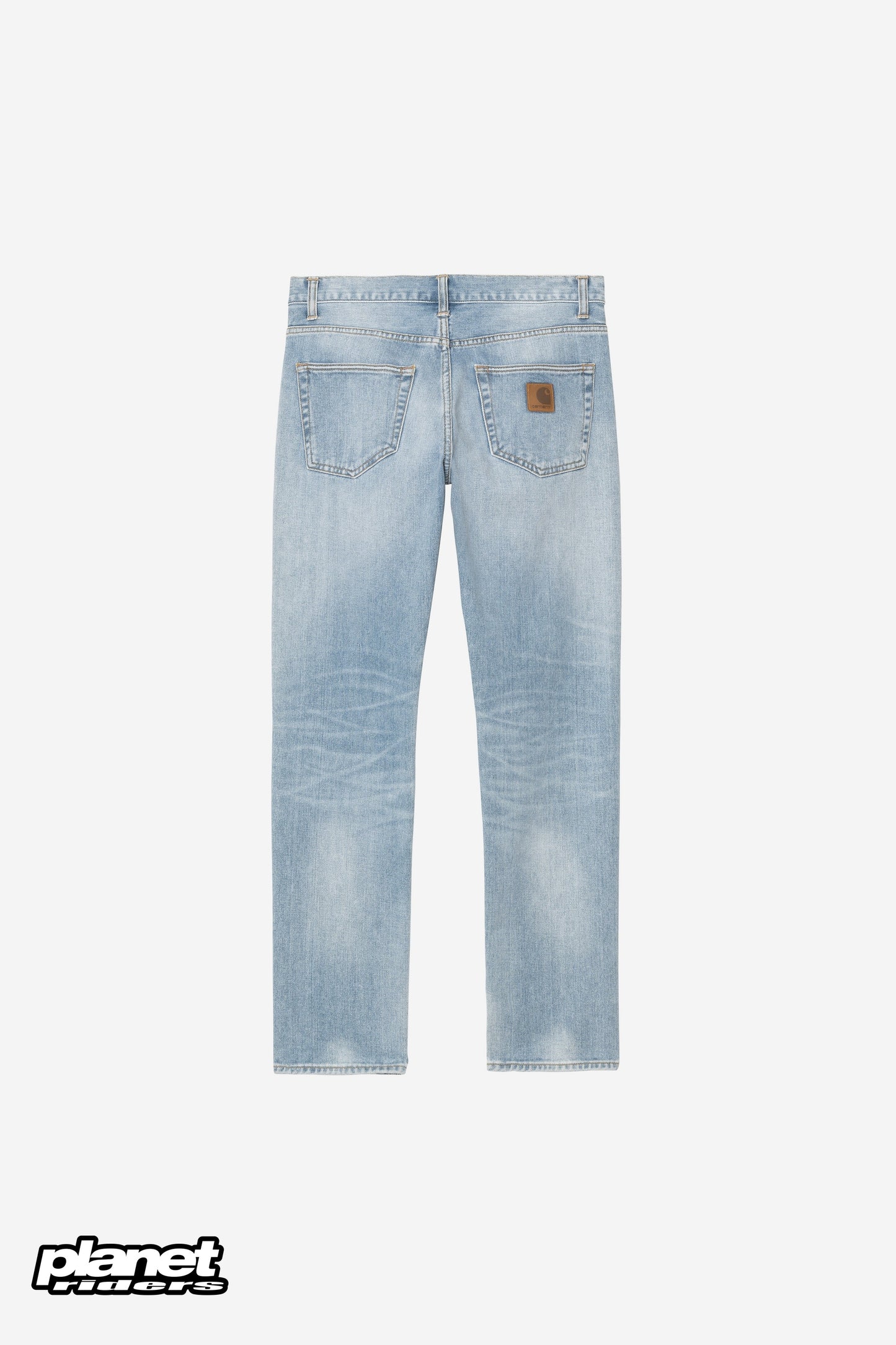 Klondike Pant Carhartt WIP, Blue light used wash