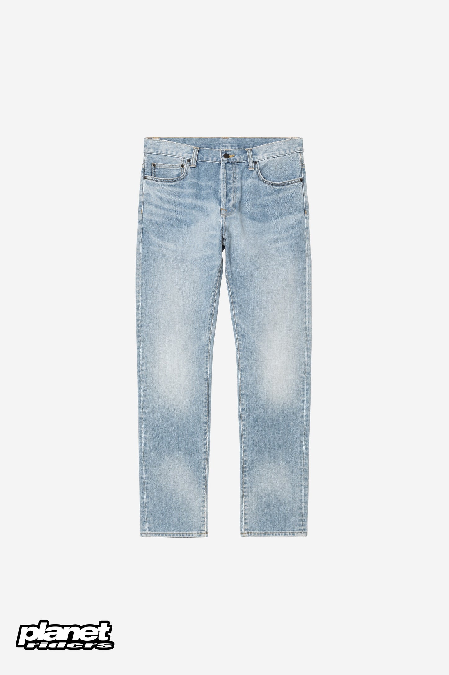 Klondike Pant Carhartt WIP, Blue light used wash