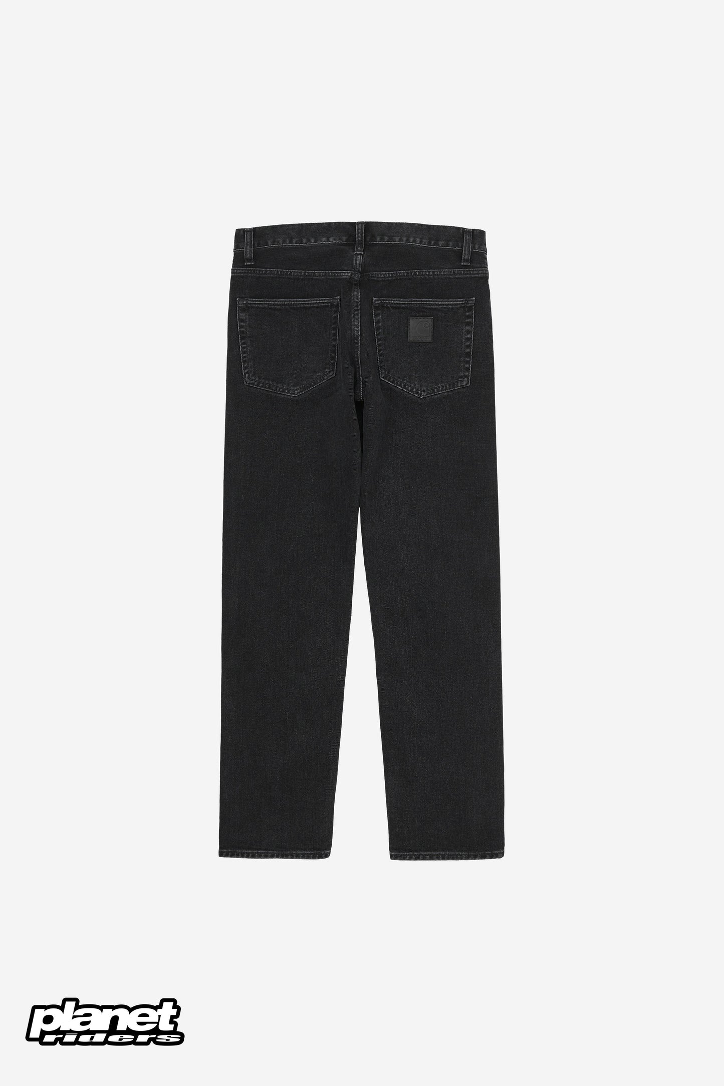 Klondike Pant Carhartt WIP, Black stone washed