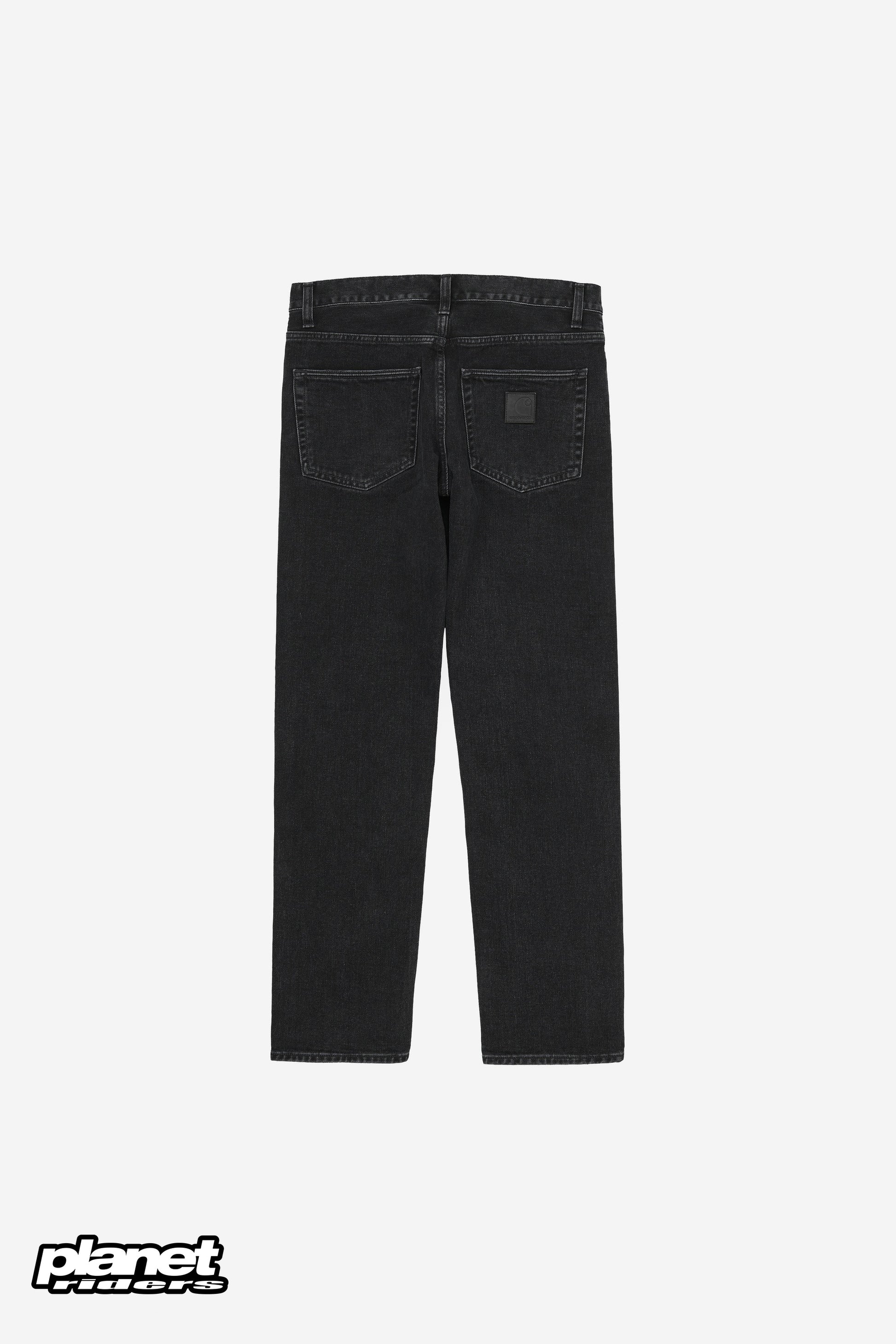 Klondike Pant Carhartt WIP, Black stone washed