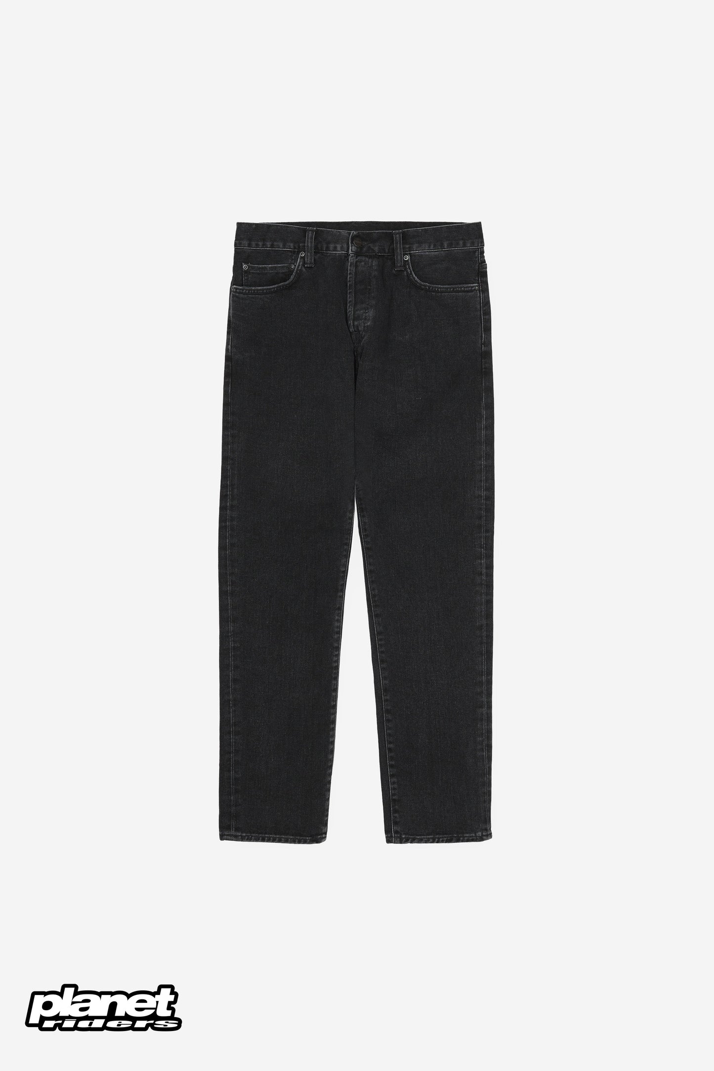 Klondike Pant Carhartt WIP, Black stone washed
