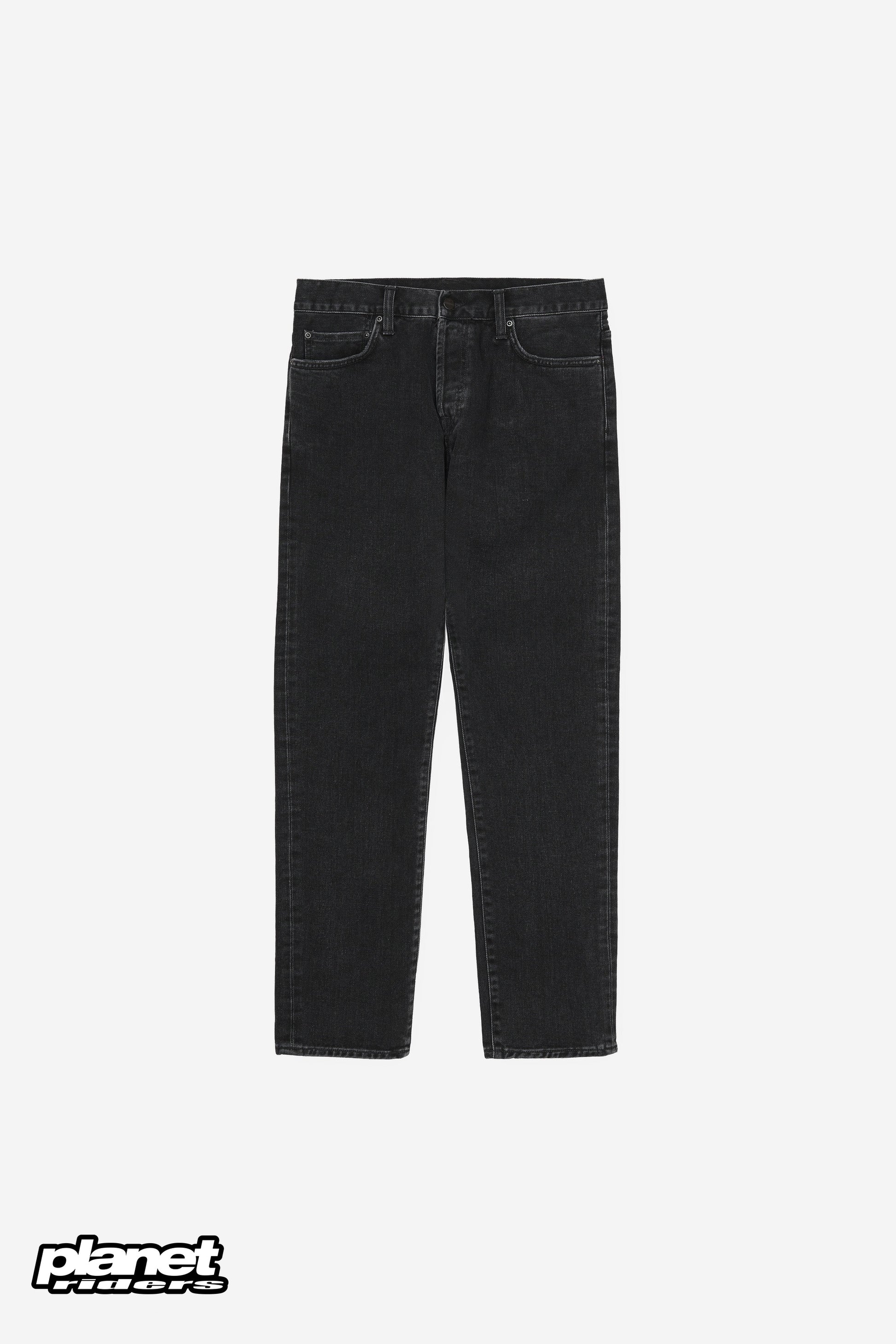 Klondike Pant Carhartt WIP, Black stone washed