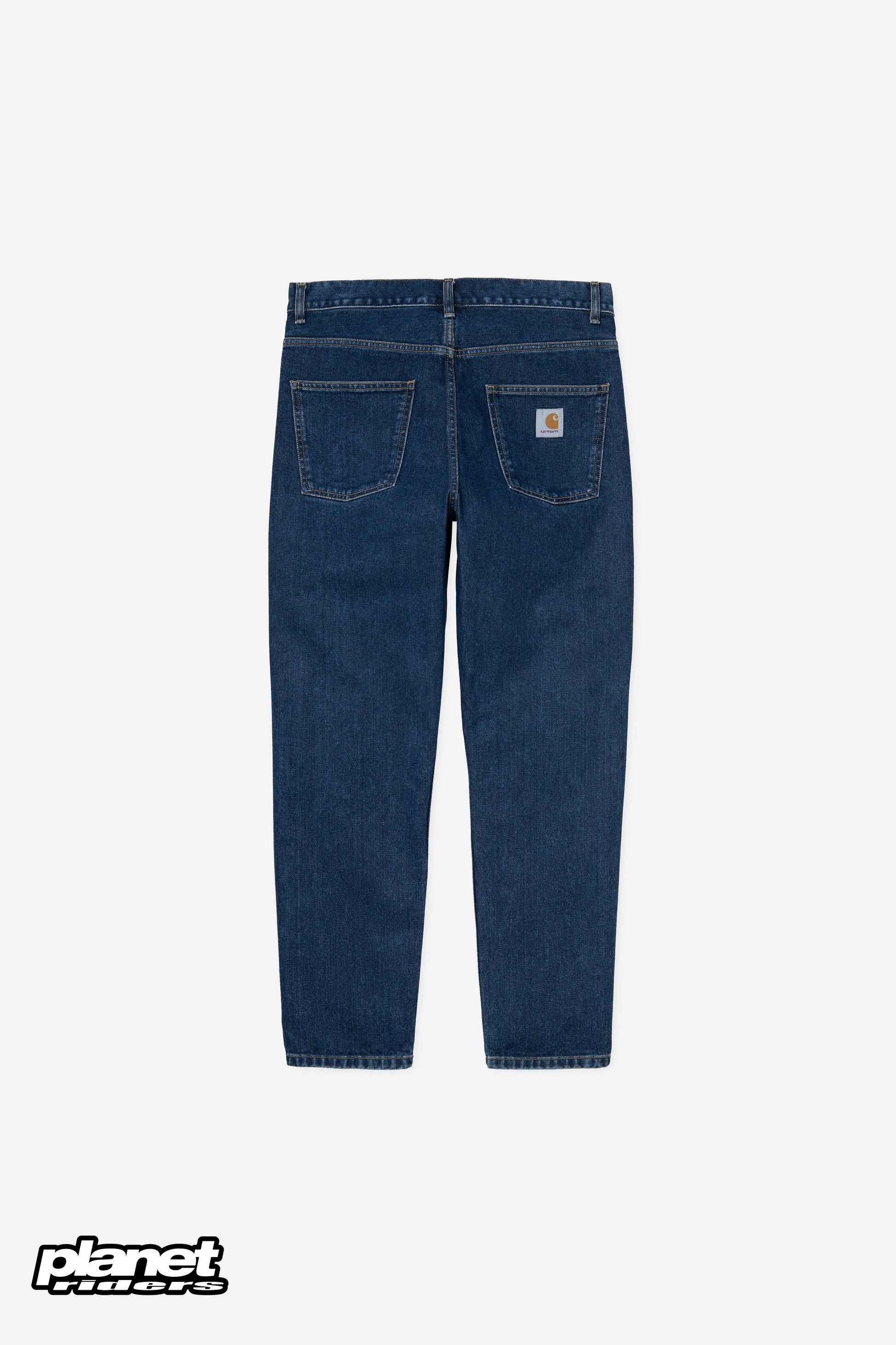 Newel Pant Carhartt WIP, Blue stone washed