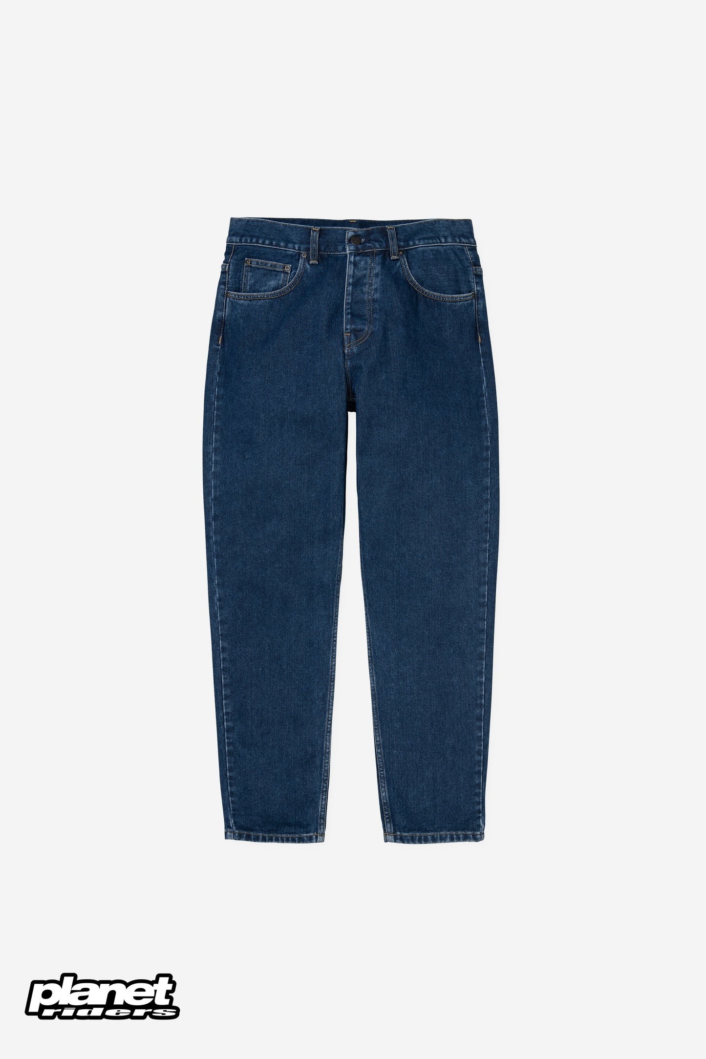 Newel Pant Carhartt WIP, Blue stone washed