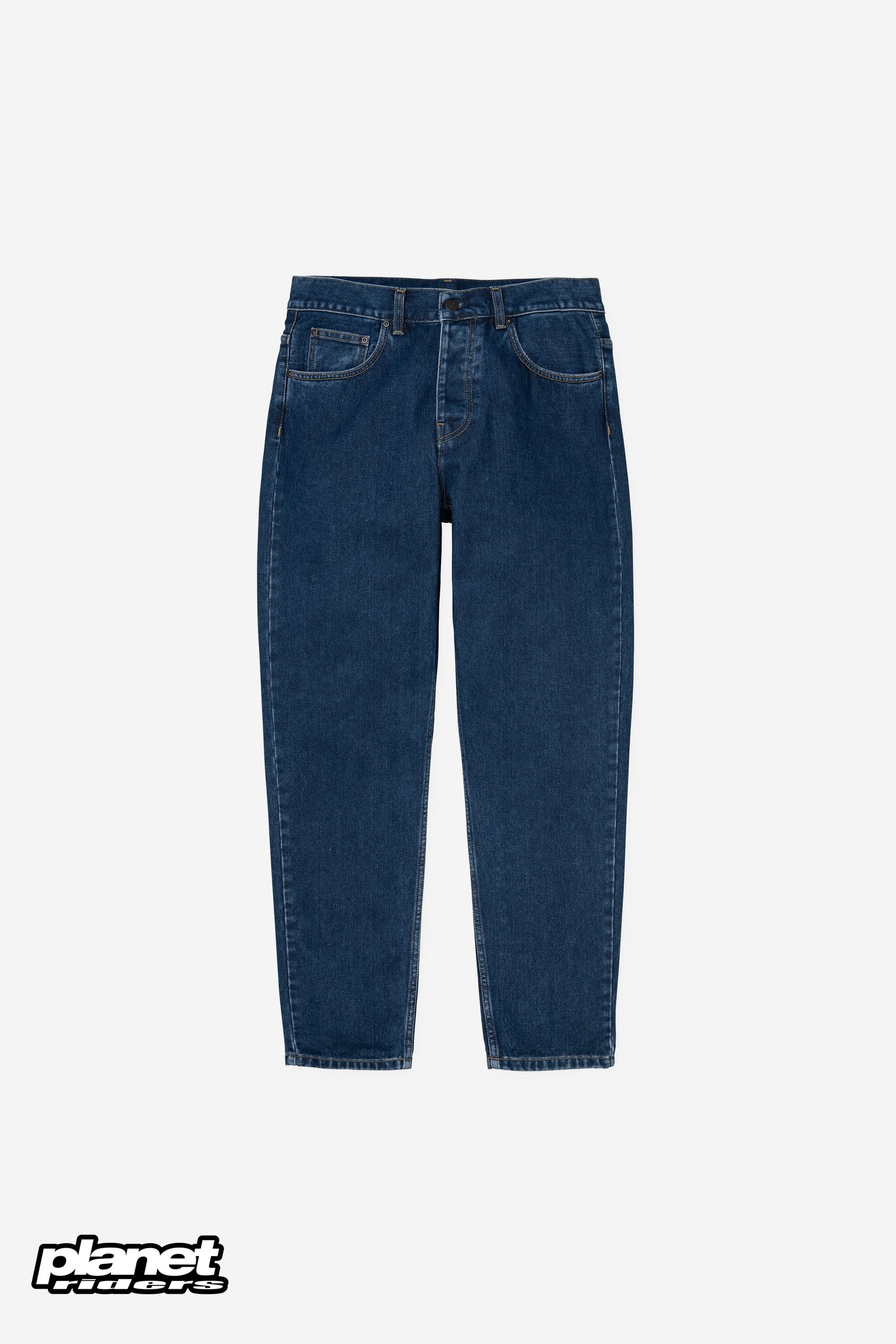 Newel Pant Carhartt WIP, Blue stone washed