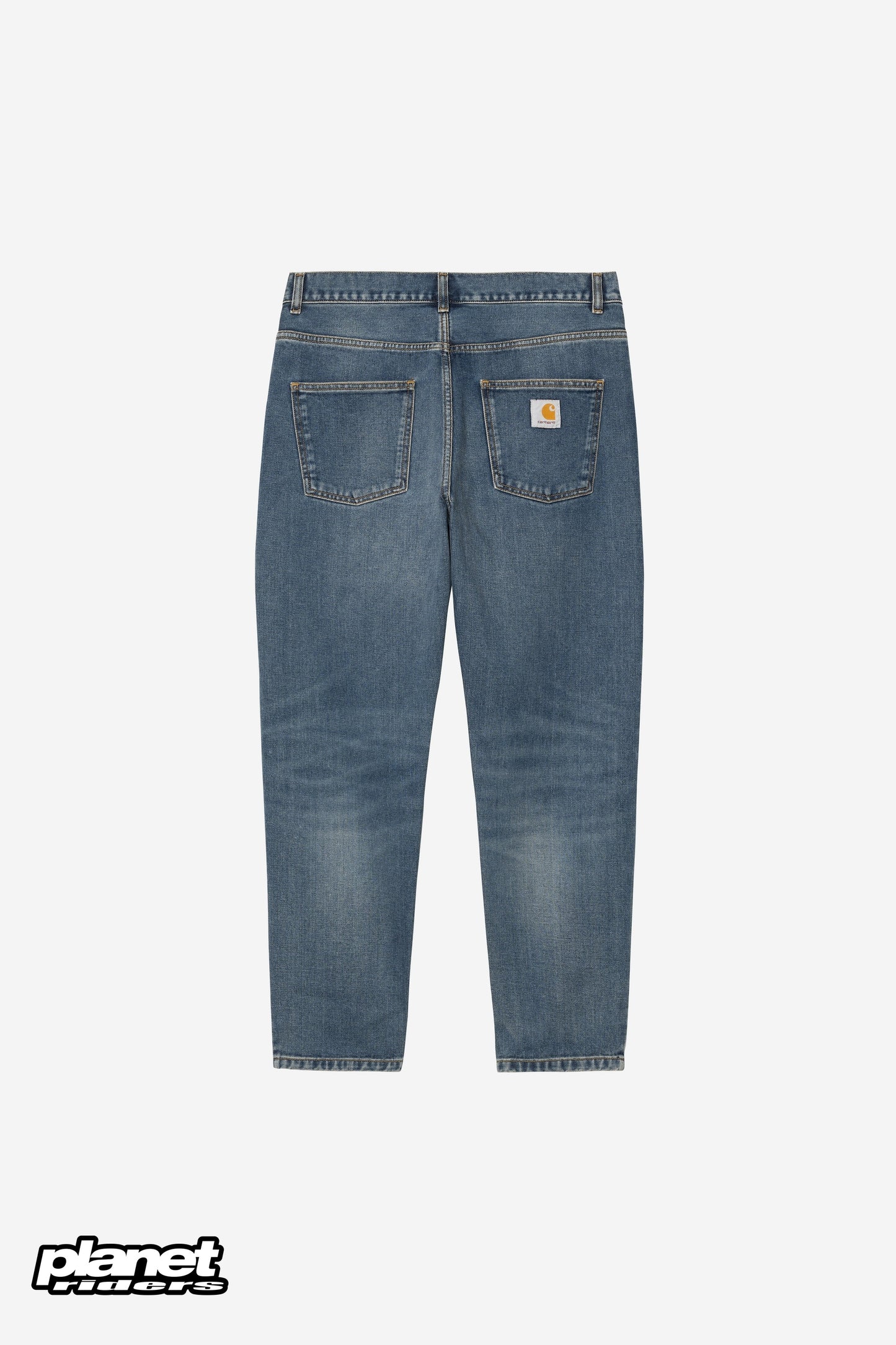Newel Pant Carhartt WIP, Blue dark used wash