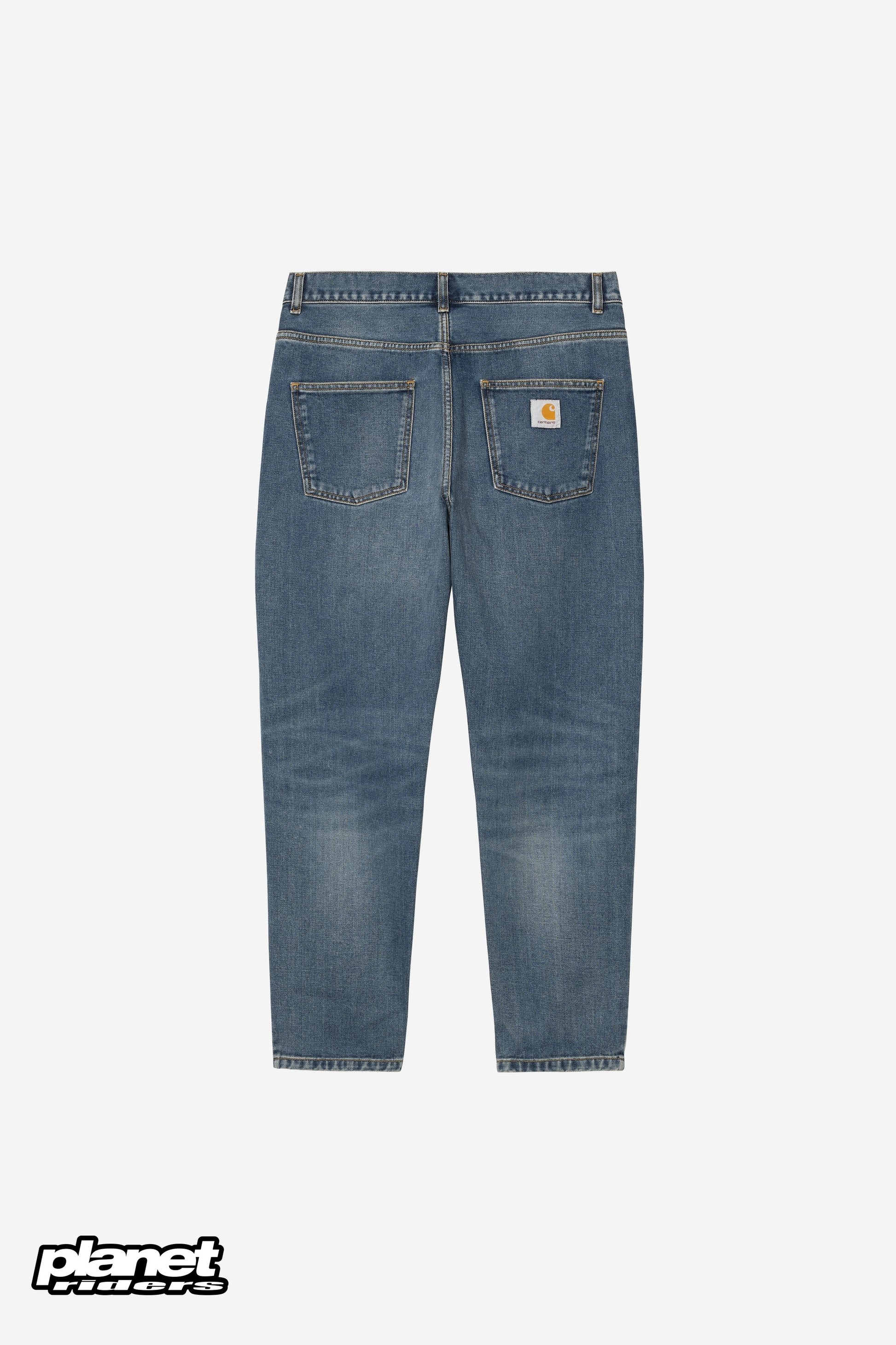 Newel Pant Carhartt WIP, Blue dark used wash