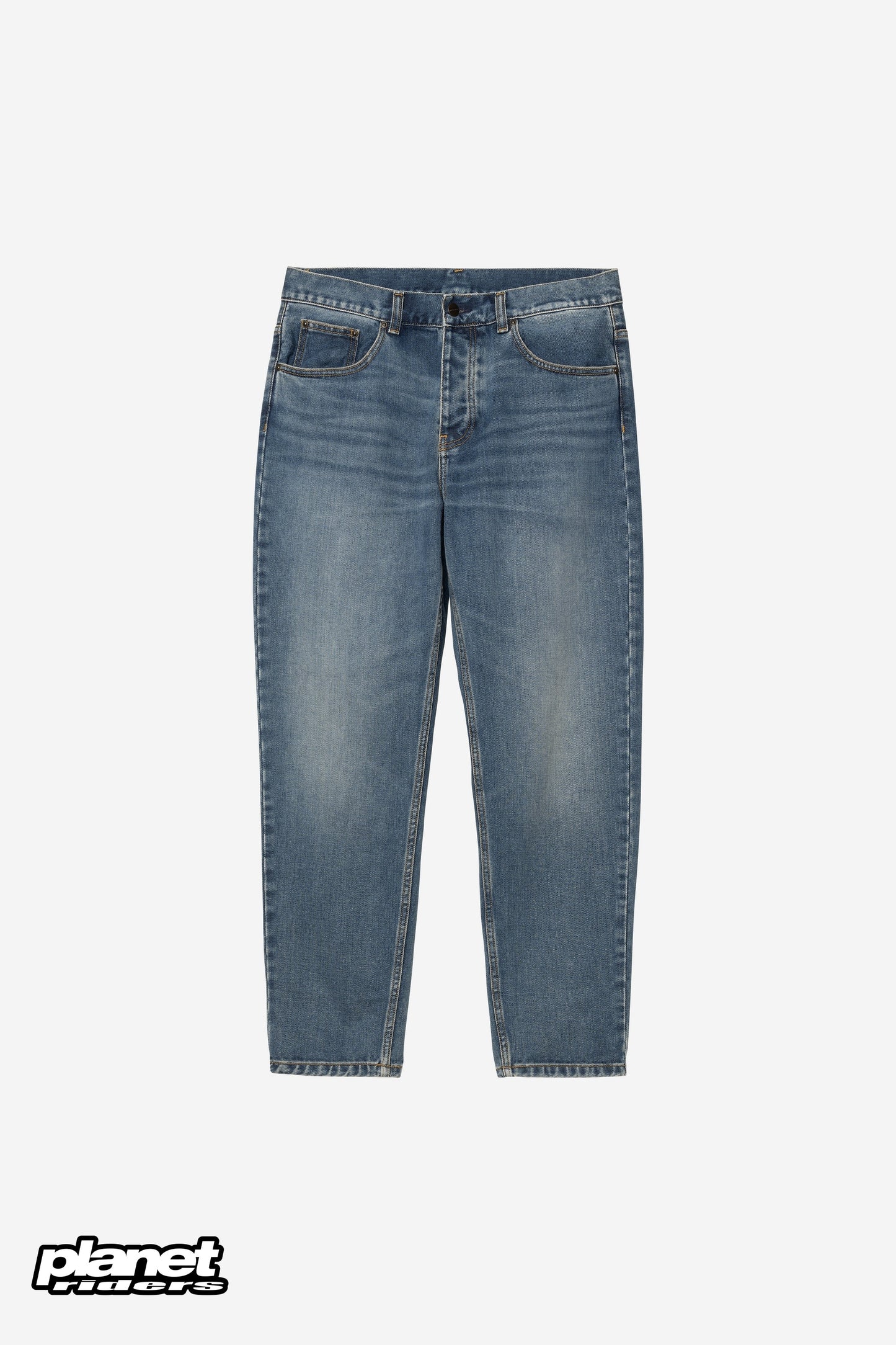 Newel Pant Carhartt WIP, Blue dark used wash