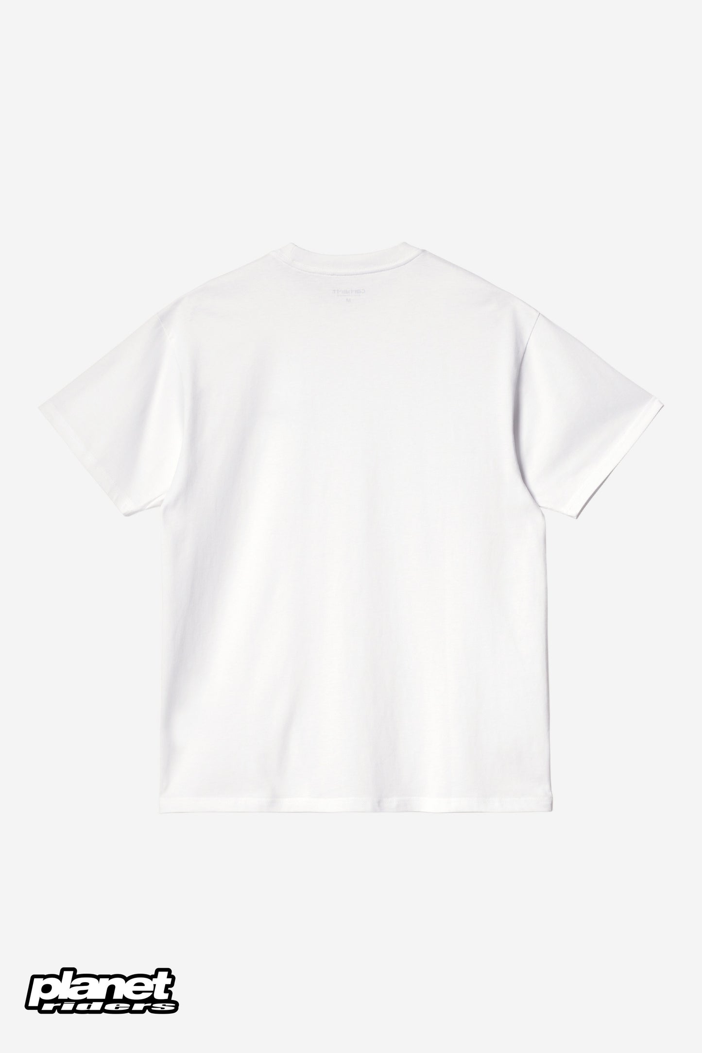 S/S American Script T-Shirt Carhartt WIP, White