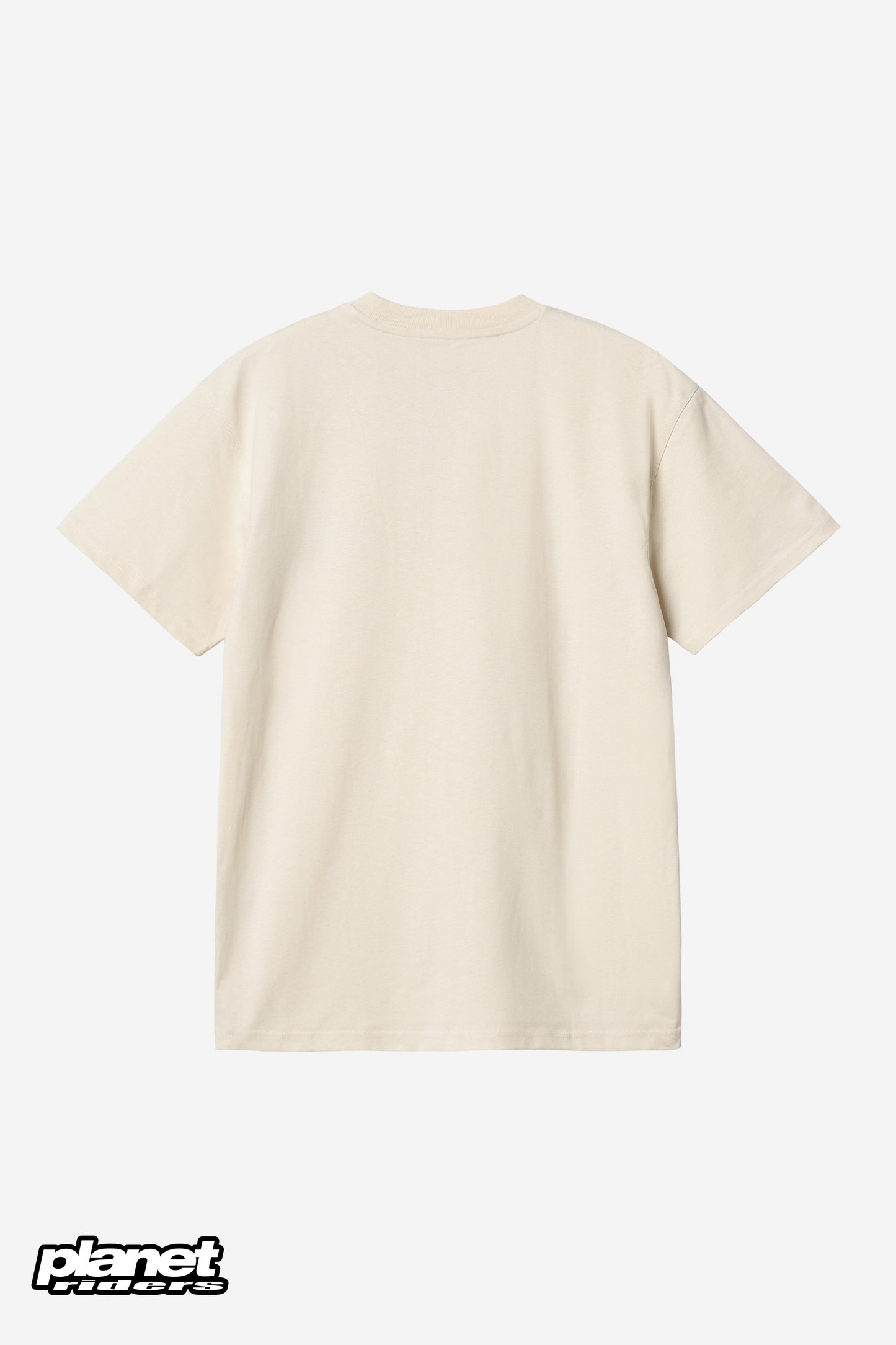 S/S American Script T-Shirt Carhartt WIP, Natural