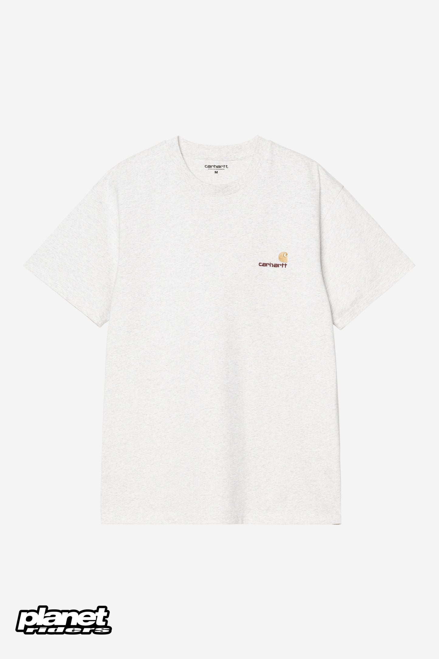 S/S American Script T-Shirt Carhartt WIP, Ash Heather