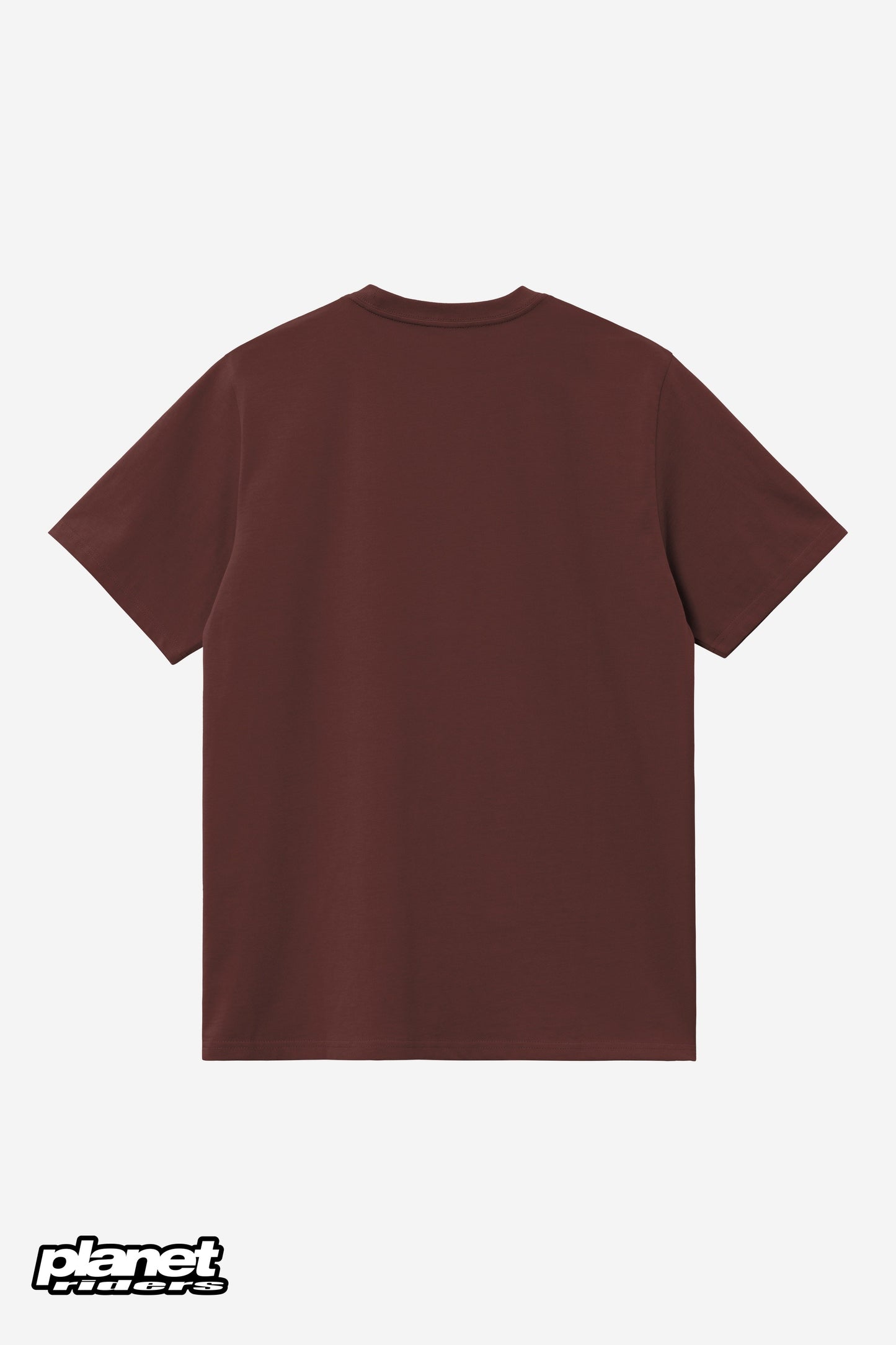S/S American Script T-Shirt Carhartt WIP, Amarone