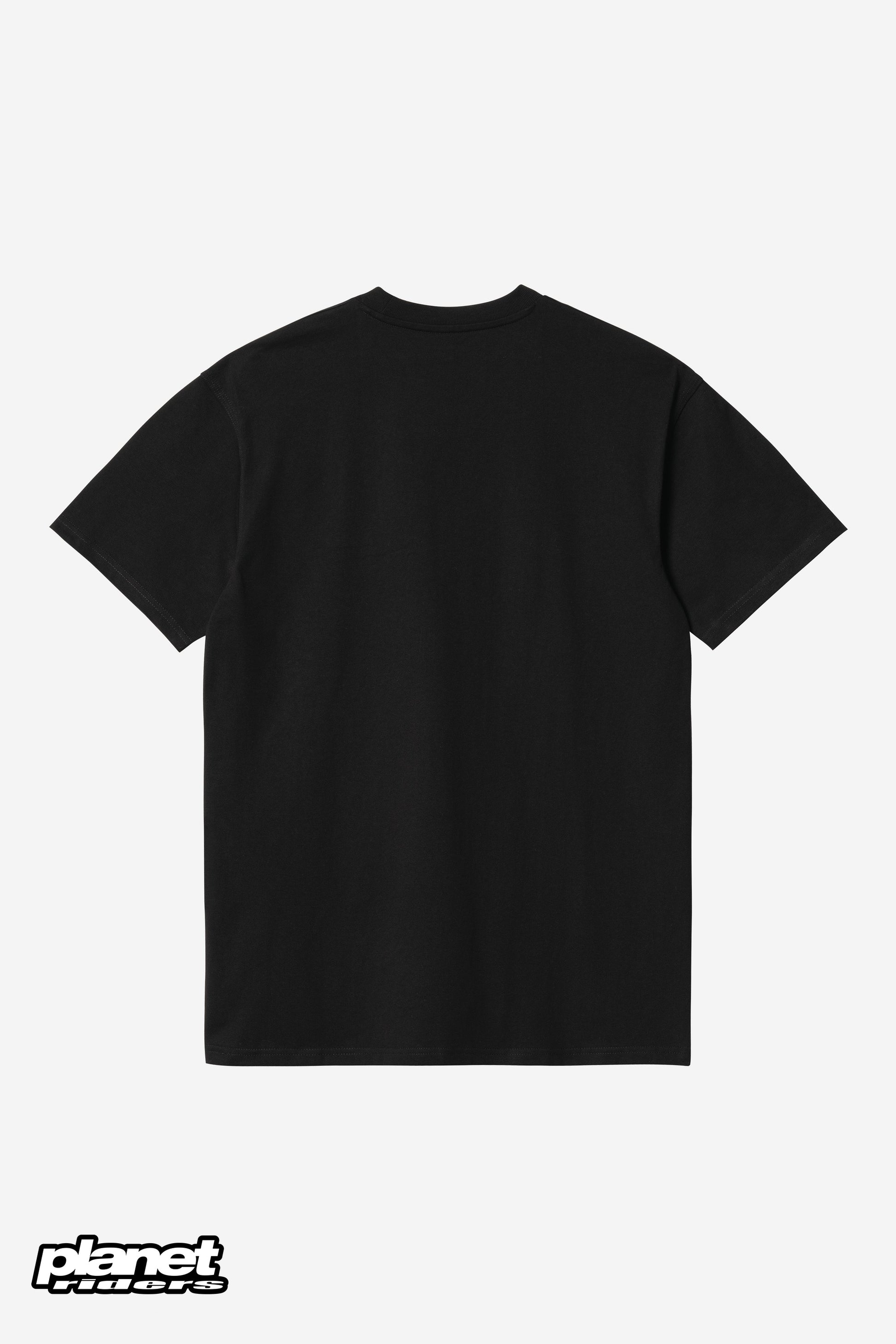 S/S American Script T-Shirt Carhartt WIP, Black