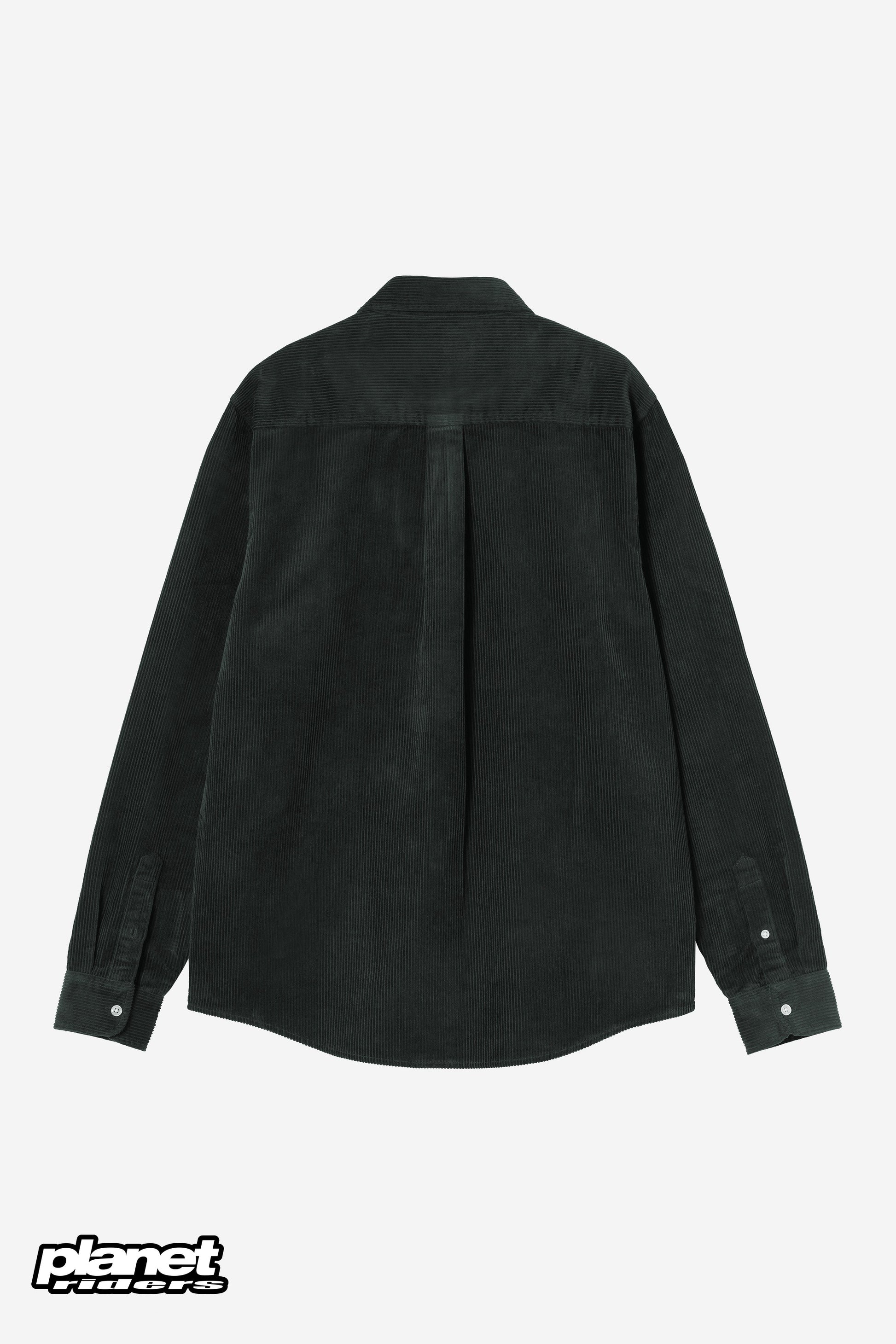 L/S Madison Cord Shirt Carhartt WIP, Raven