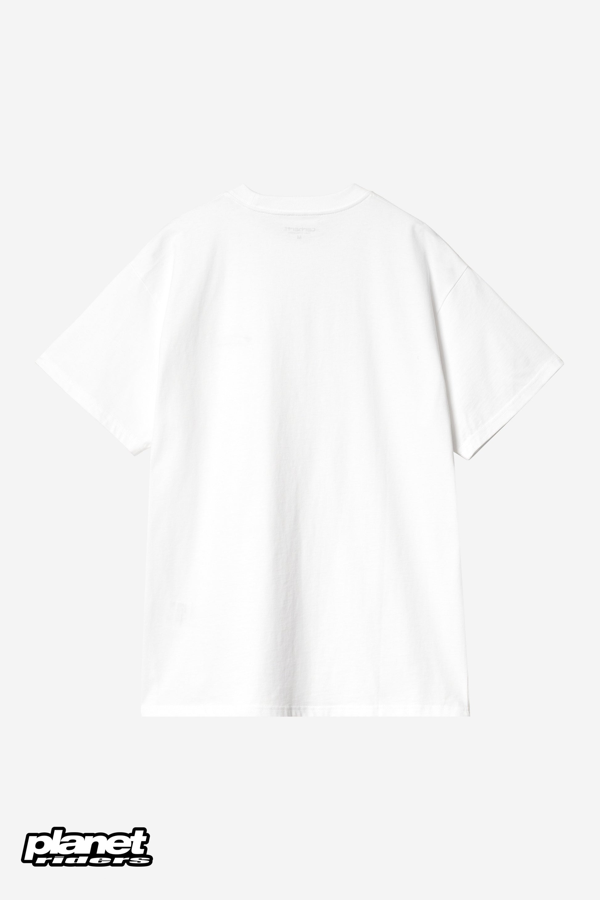 S/S Script Embroidery T-Shirt Carhartt WIP, White / Black