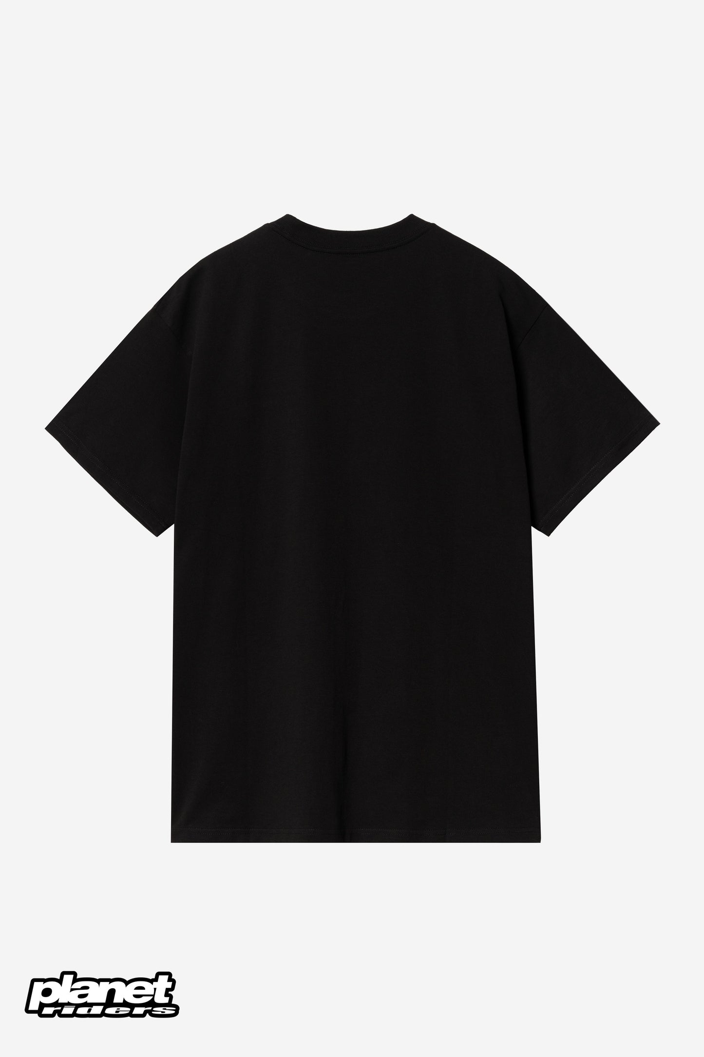 S/S Script Embroidery T-Shirt Carhartt WIP, Black / White