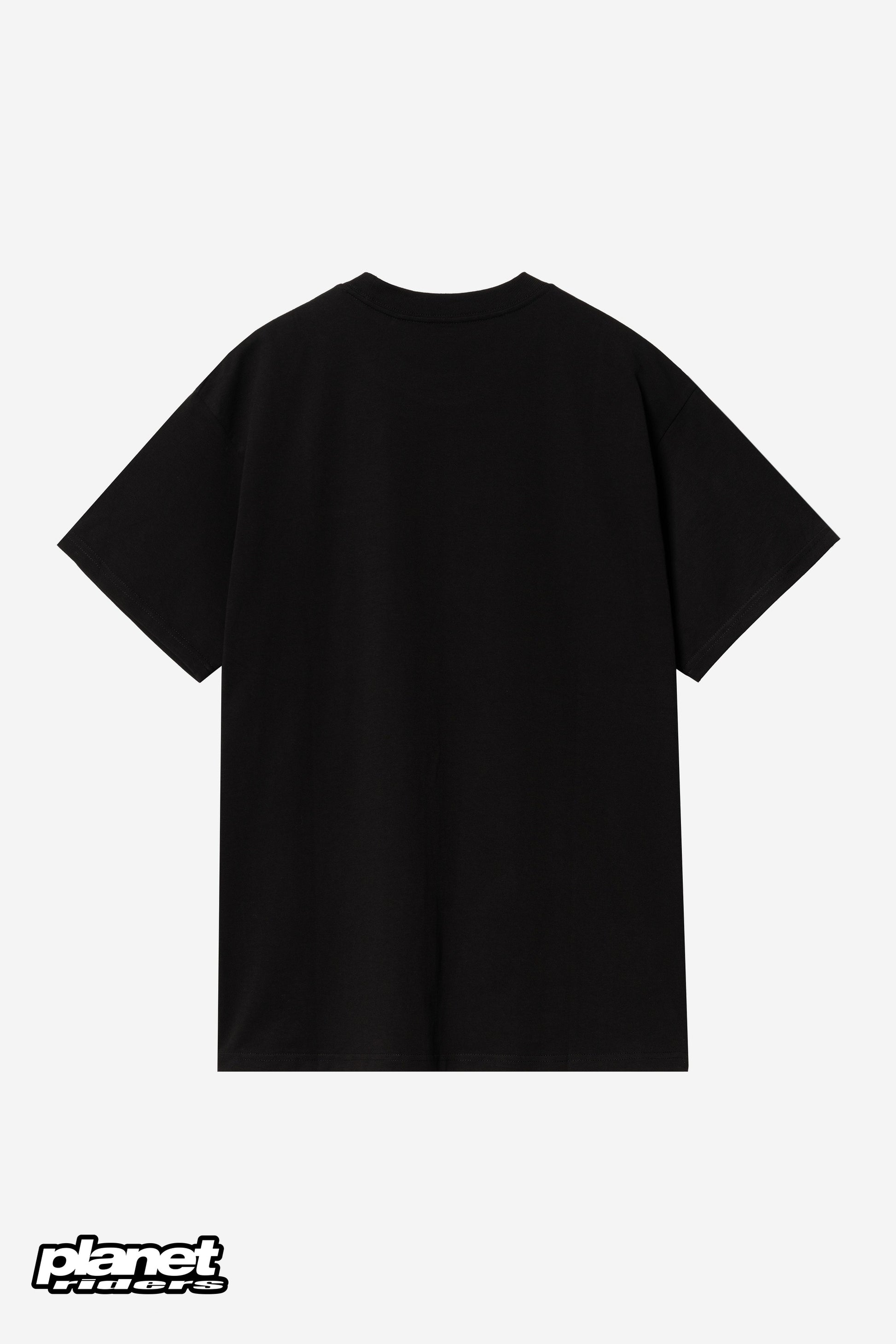S/S Script Embroidery T-Shirt Carhartt WIP, Black / White
