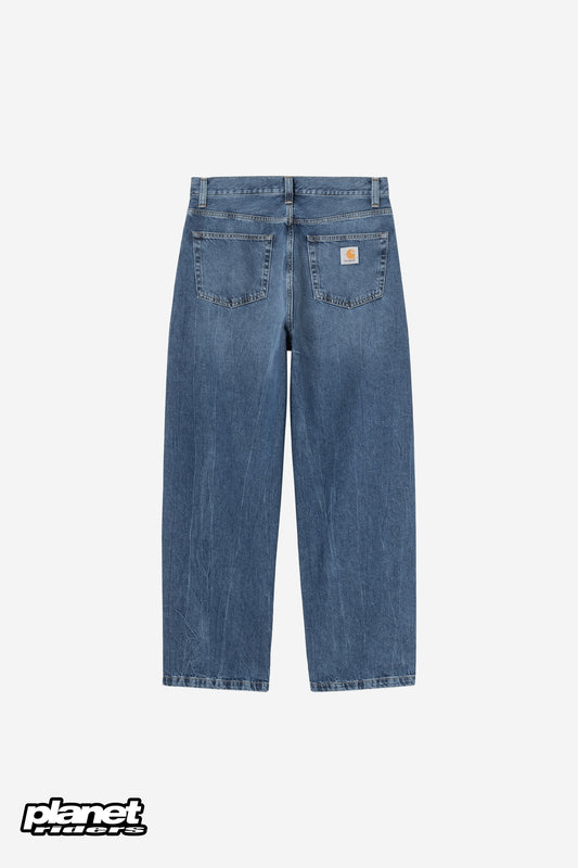 Landon Pant Carhartt WIP, Blue marble used wash